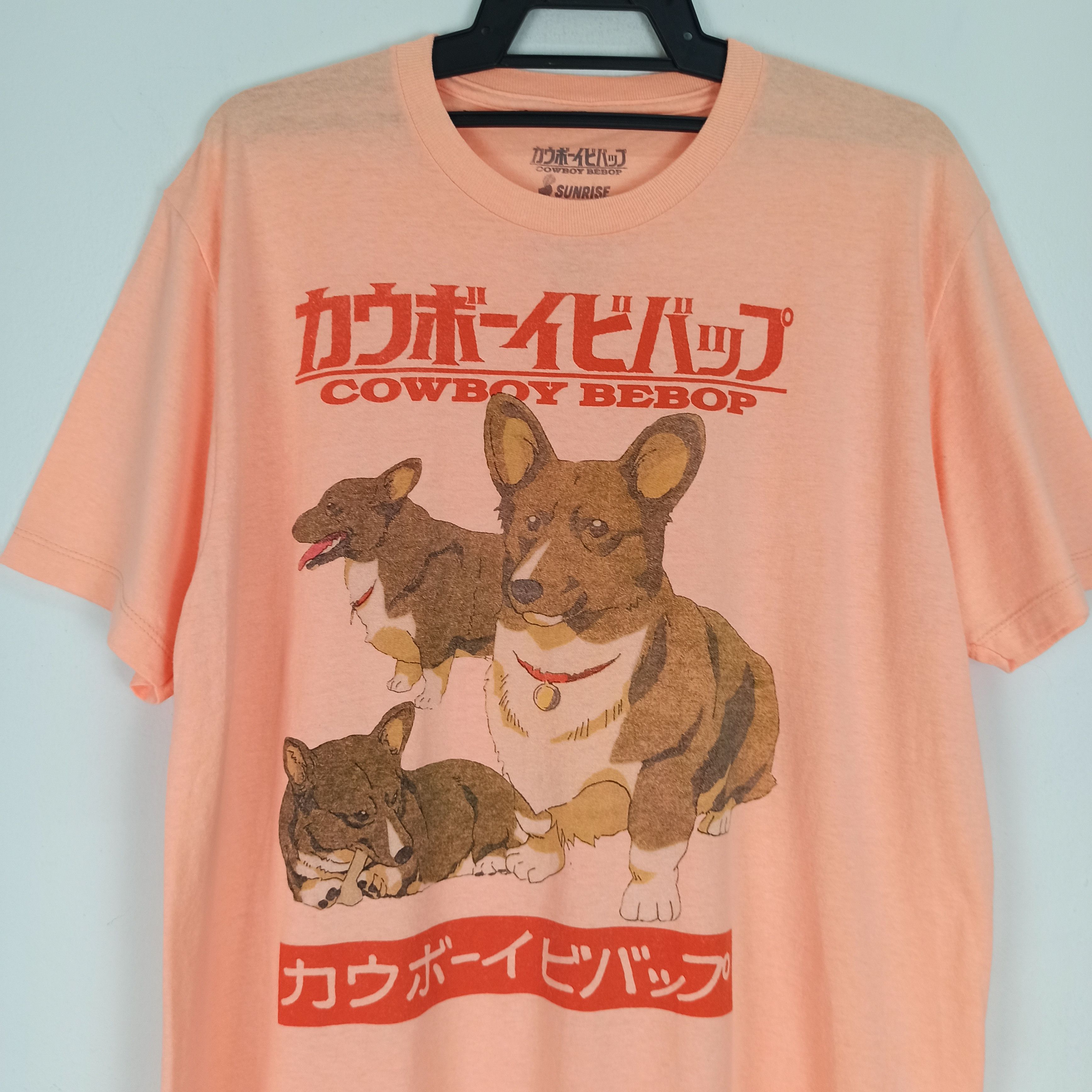 Anime 🔥Rare🔥 Anime Cowboy Bepop Promo Tshirt Size US L / EU 52-54 / 3 - 2 Thumbnail