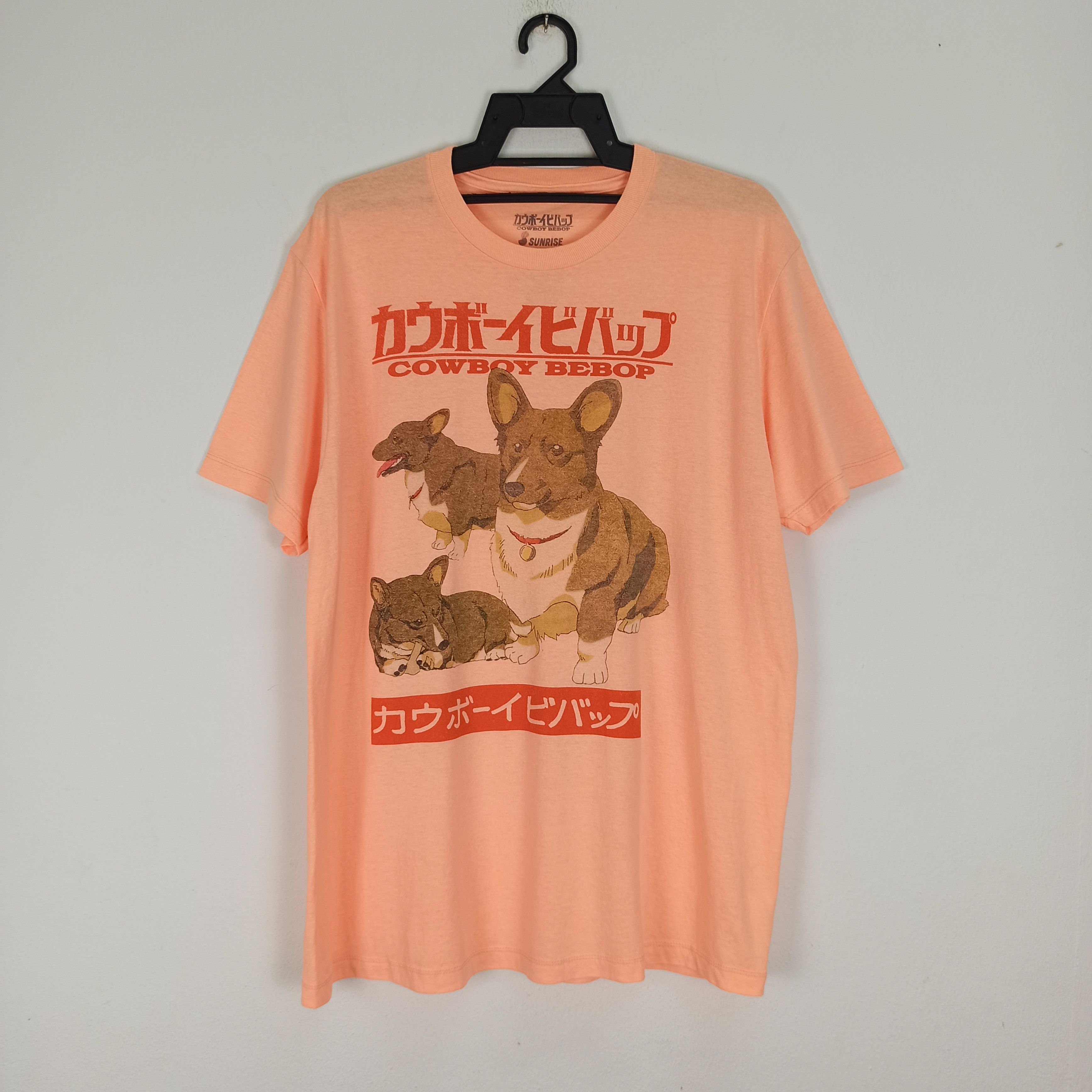 Anime 🔥Rare🔥 Anime Cowboy Bepop Promo Tshirt Size US L / EU 52-54 / 3 - 1 Thumbnail