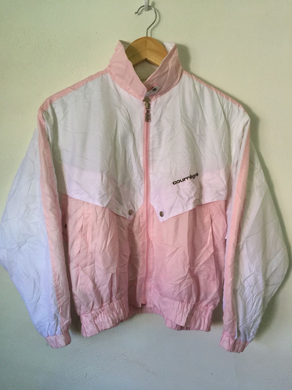 Courreges × Designer COURREGES PARIS WINDBREAKER Size US S / EU 44-46 / 1 - 7 Thumbnail