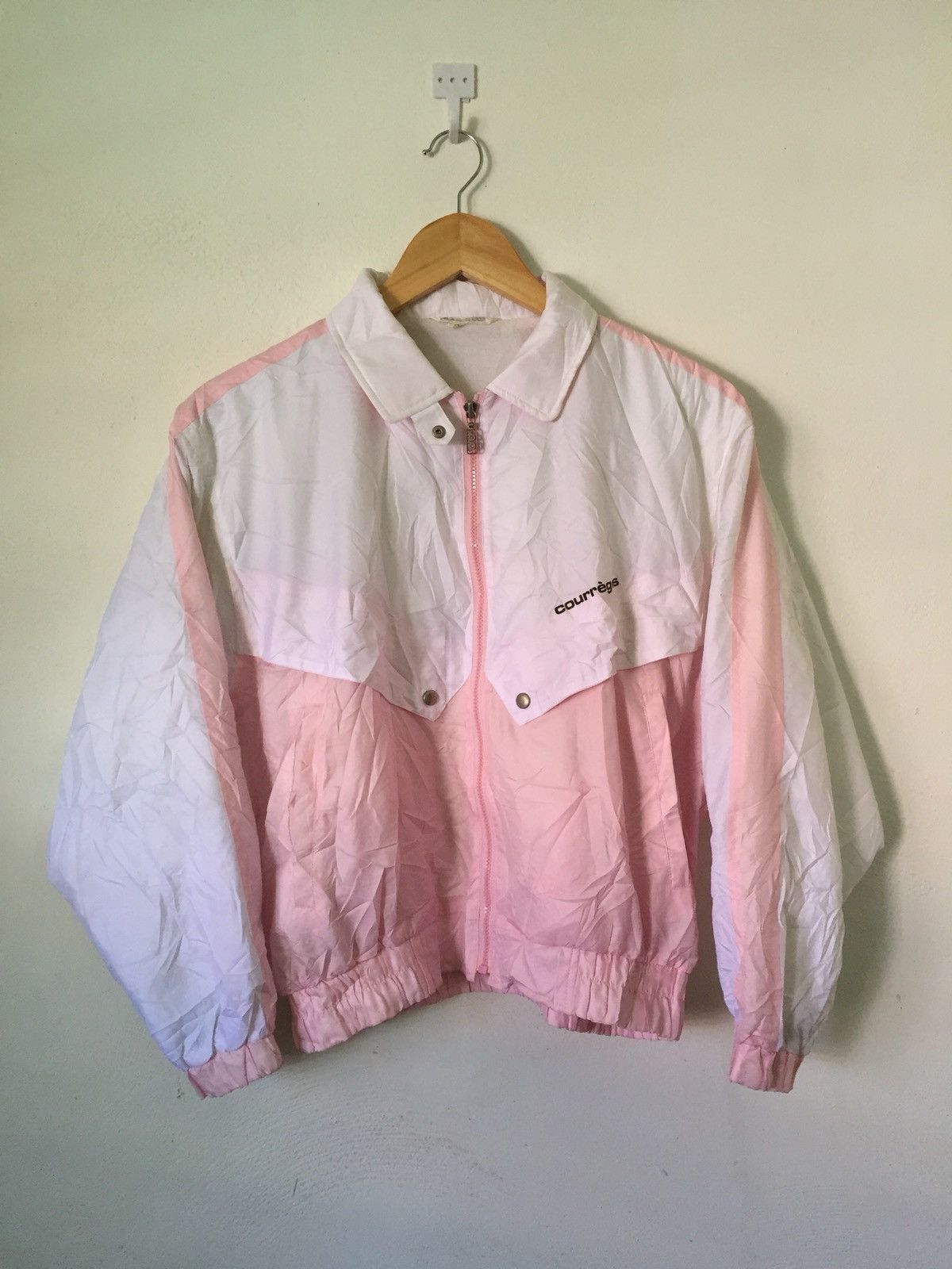 Courreges × Designer COURREGES PARIS WINDBREAKER Size US S / EU 44-46 / 1 - 4 Thumbnail