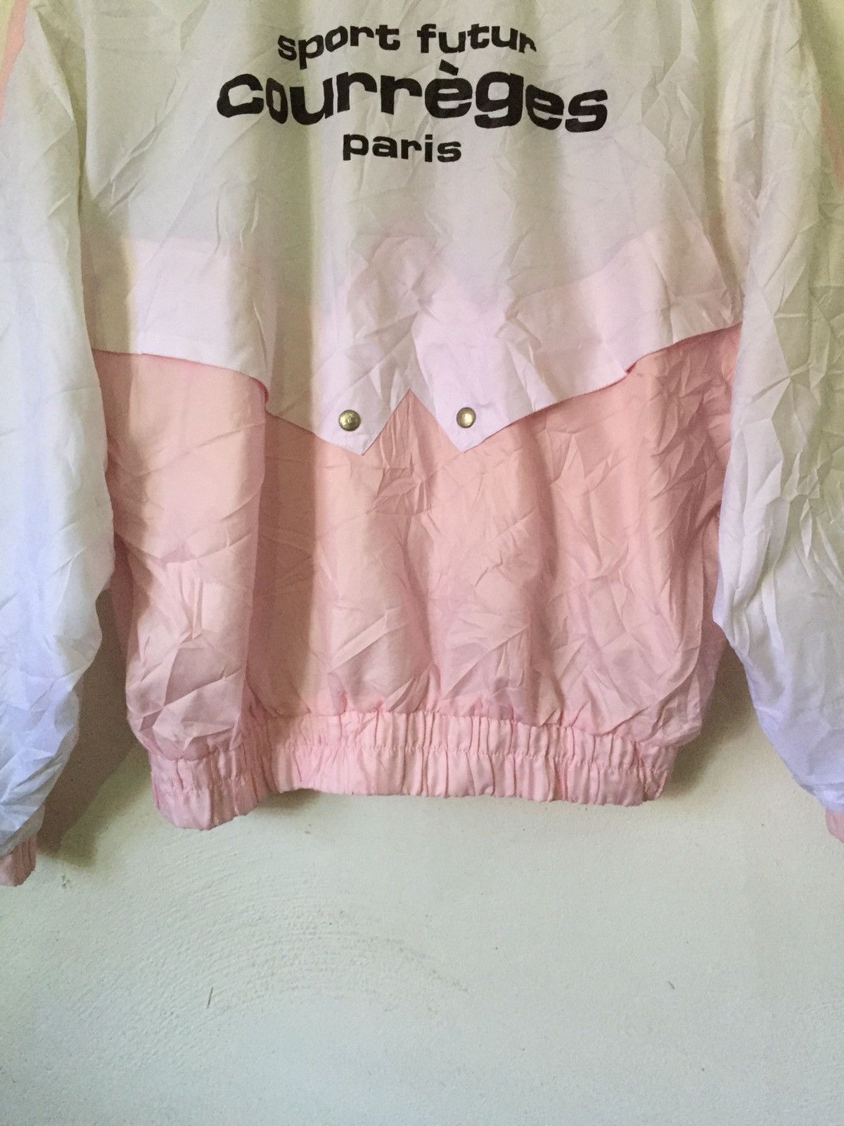 Courreges × Designer COURREGES PARIS WINDBREAKER Size US S / EU 44-46 / 1 - 2 Thumbnail