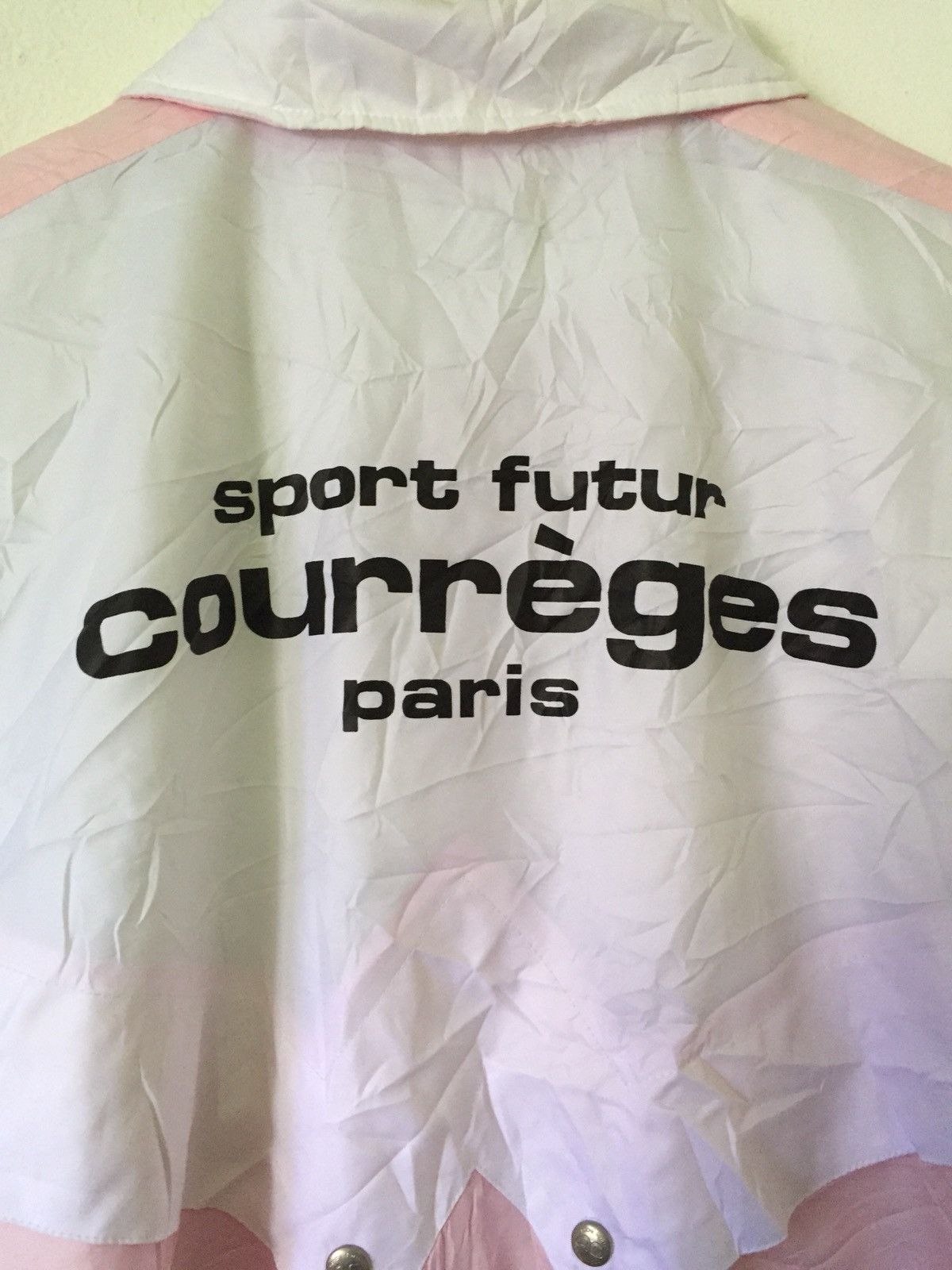 Courreges × Designer COURREGES PARIS WINDBREAKER Size US S / EU 44-46 / 1 - 3 Thumbnail
