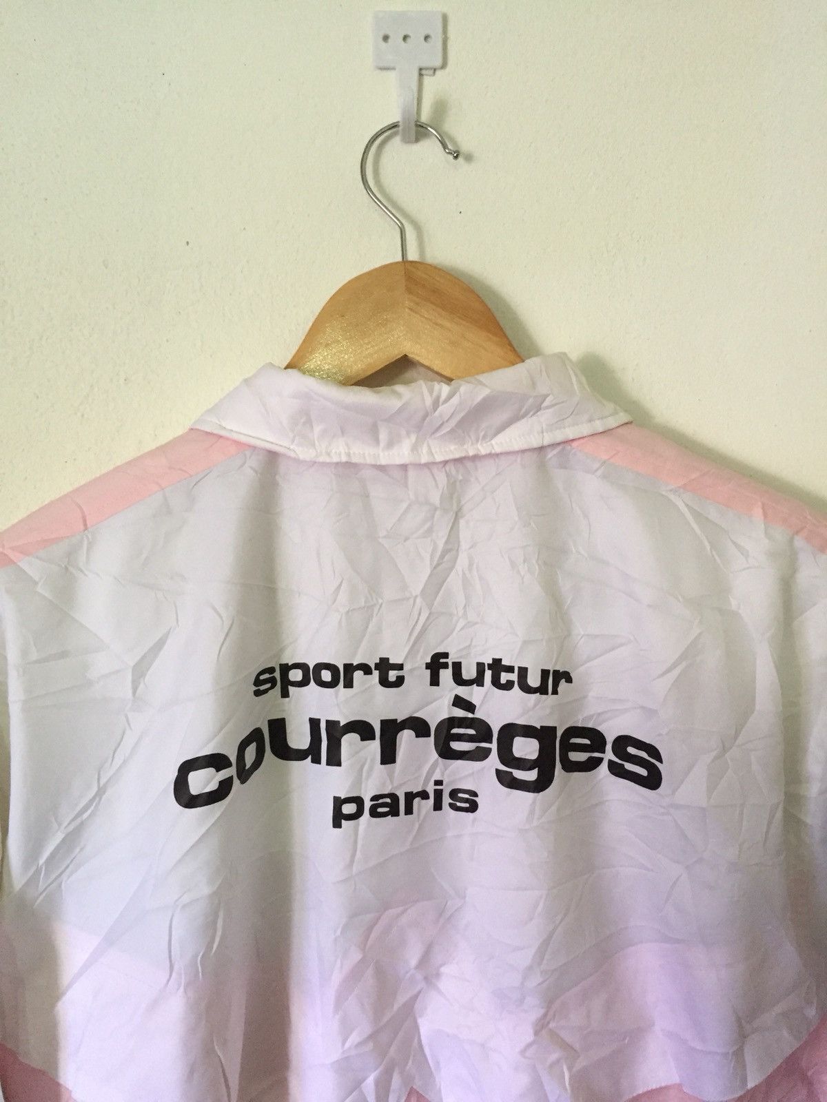 Courreges × Designer COURREGES PARIS WINDBREAKER Size US S / EU 44-46 / 1 - 1 Thumbnail