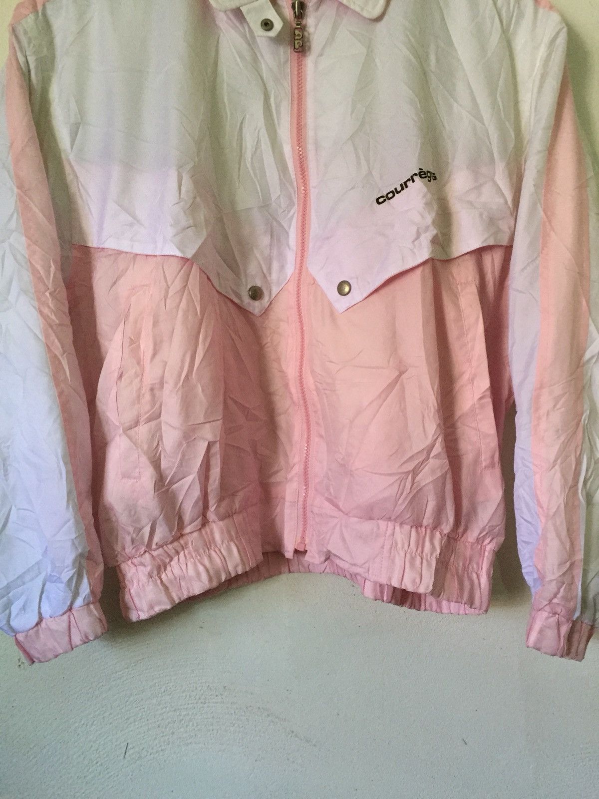 Courreges × Designer COURREGES PARIS WINDBREAKER Size US S / EU 44-46 / 1 - 6 Thumbnail