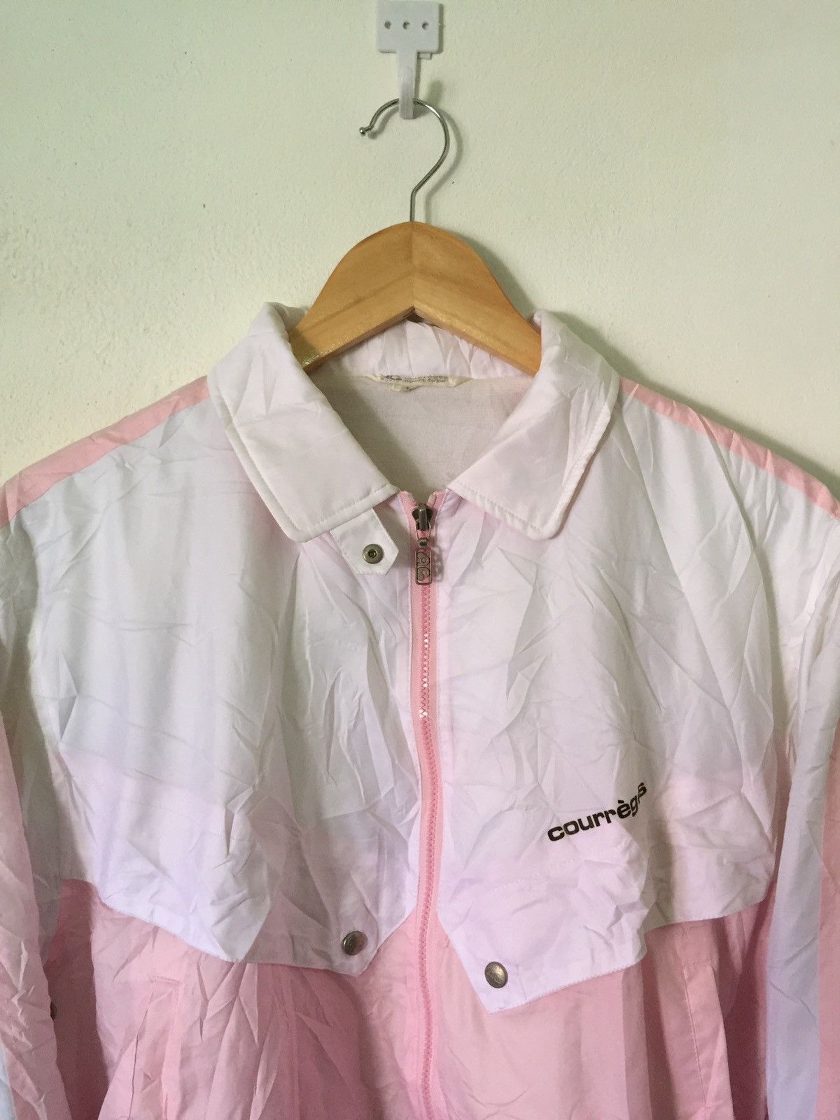 Courreges × Designer COURREGES PARIS WINDBREAKER Size US S / EU 44-46 / 1 - 5 Thumbnail
