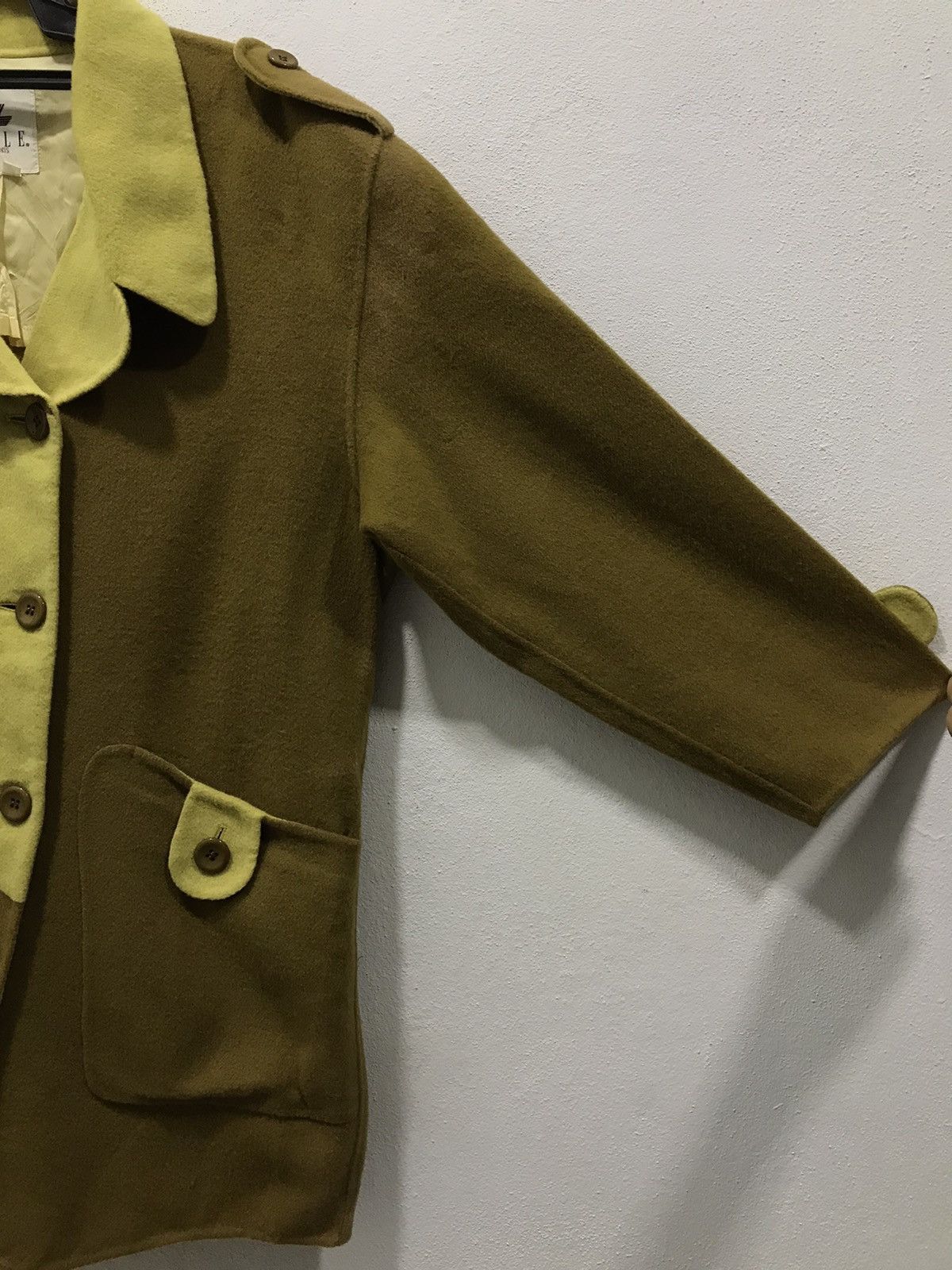 Designer × Japanese Brand ELLE SPORTS COAT Size US L / EU 52-54 / 3 - 4 Thumbnail