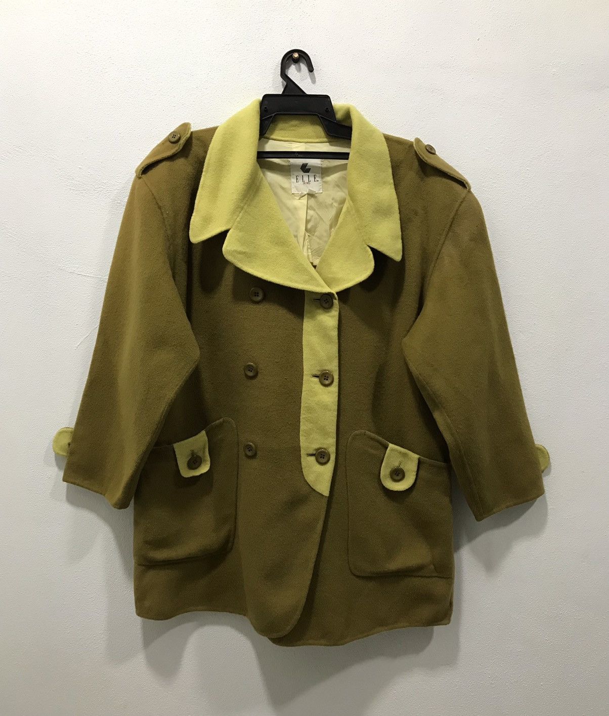 Designer × Japanese Brand ELLE SPORTS COAT Size US L / EU 52-54 / 3 - 1 Thumbnail
