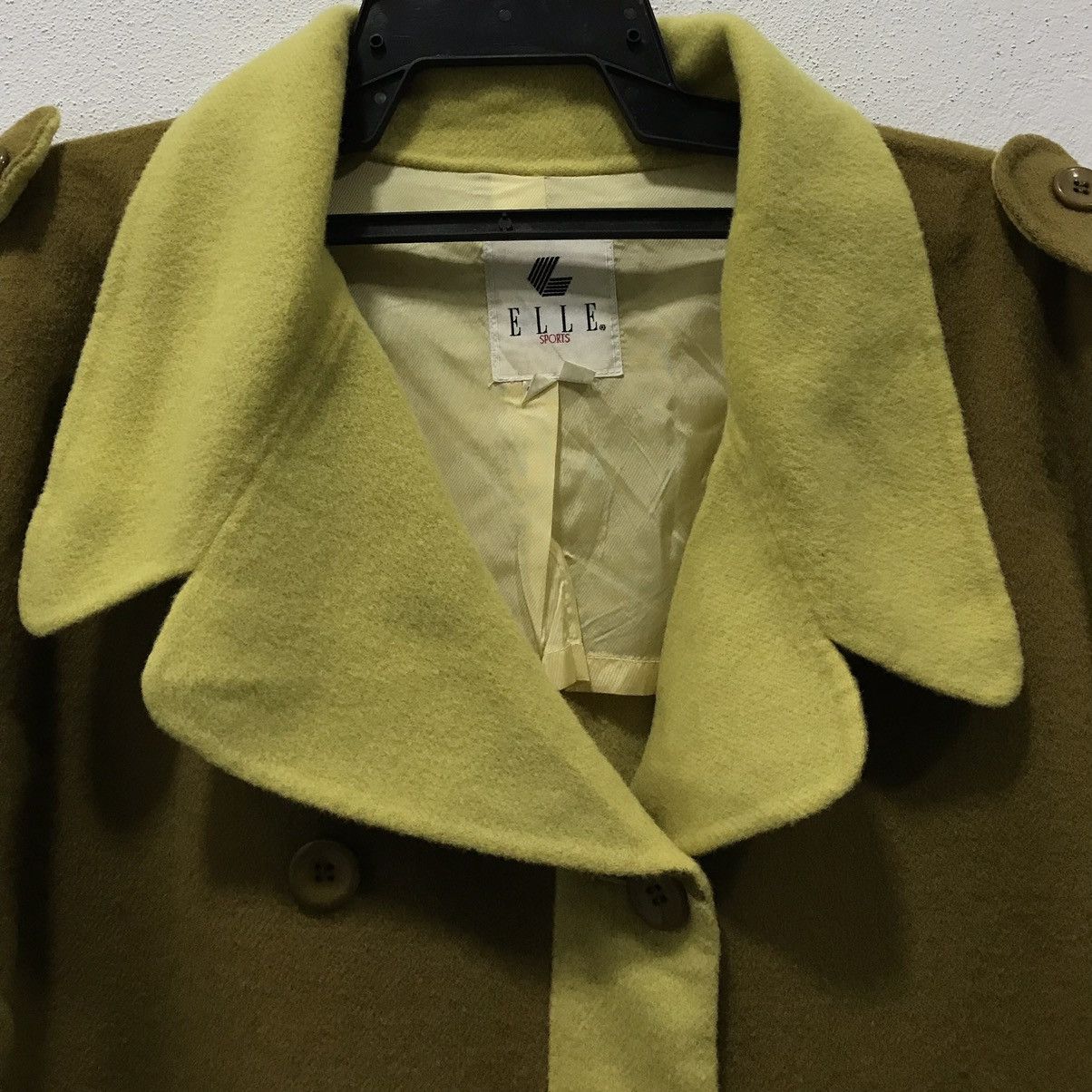 Designer × Japanese Brand ELLE SPORTS COAT Size US L / EU 52-54 / 3 - 3 Thumbnail