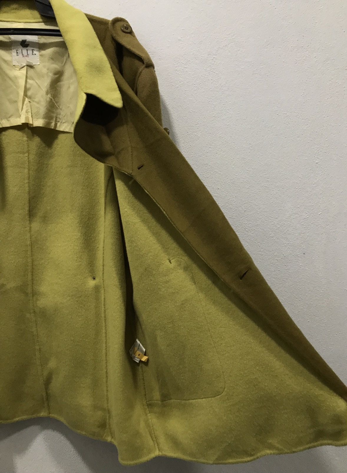 Designer × Japanese Brand ELLE SPORTS COAT Size US L / EU 52-54 / 3 - 12 Thumbnail