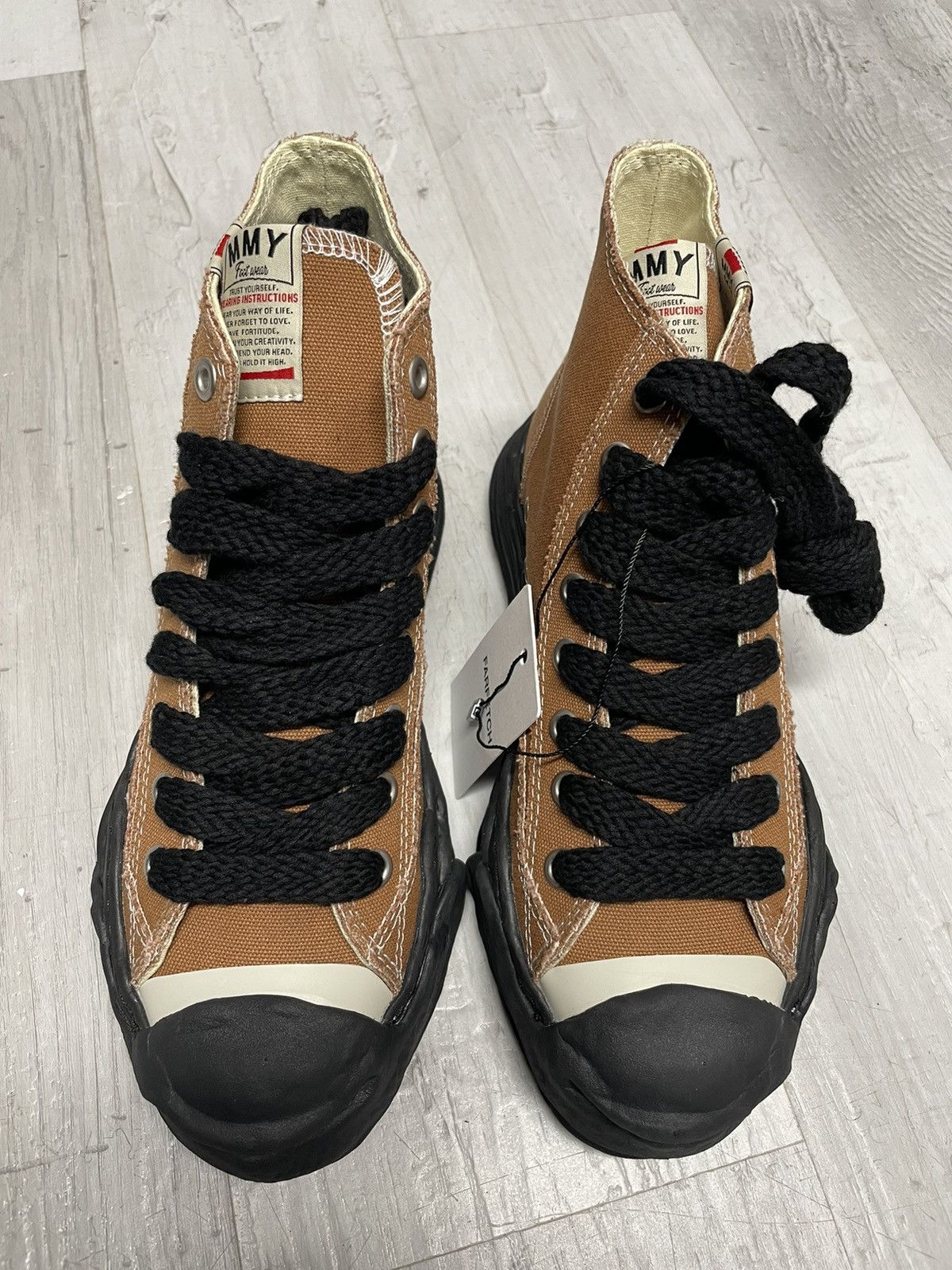 Maison Mihara Yasuhiro Hank Original Sole