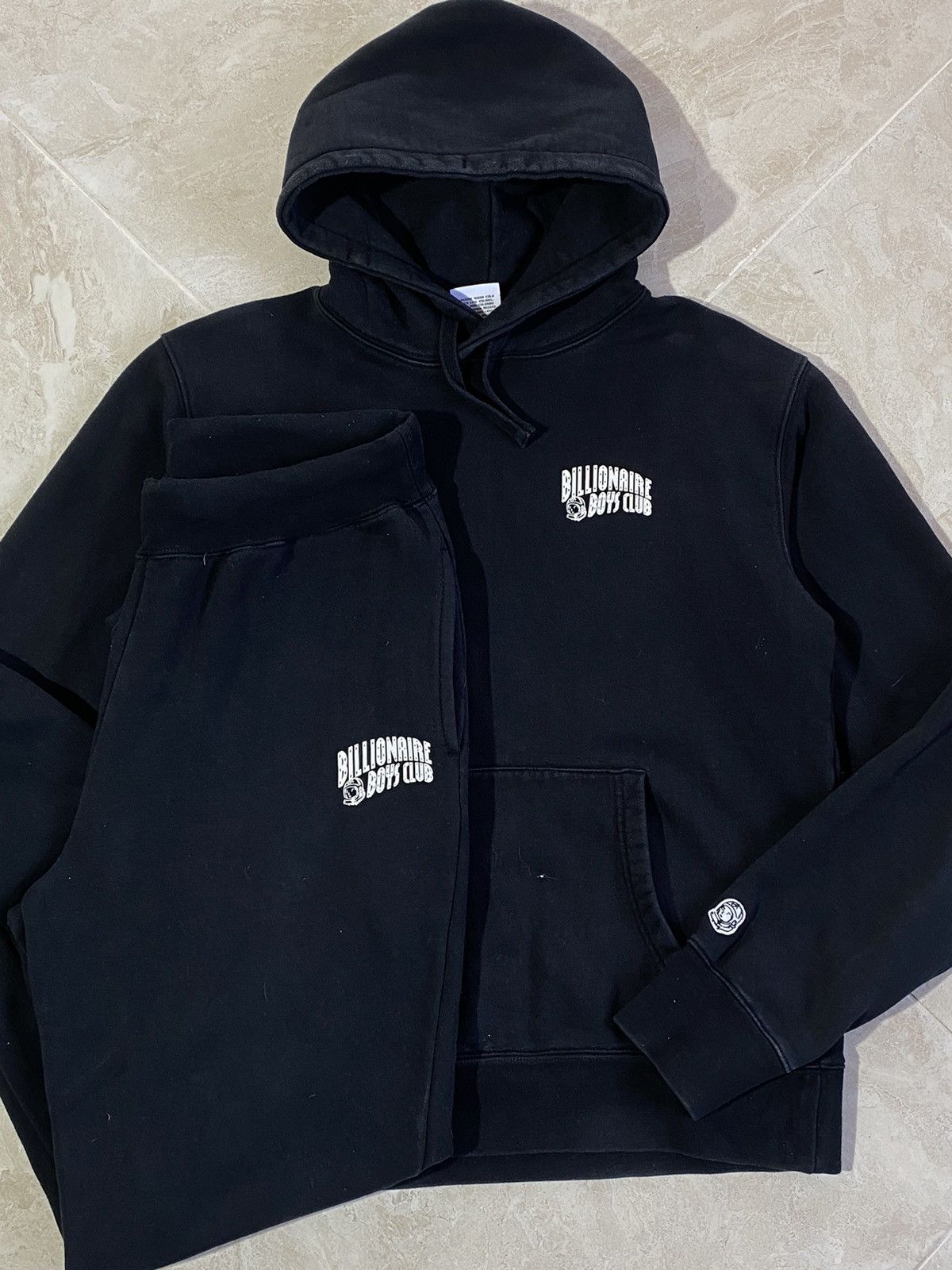 Billionaire Boys Club Billionaire Boys Club Men’s Black Tracksuit Size US 34 / EU 50 - 2 Thumbnail