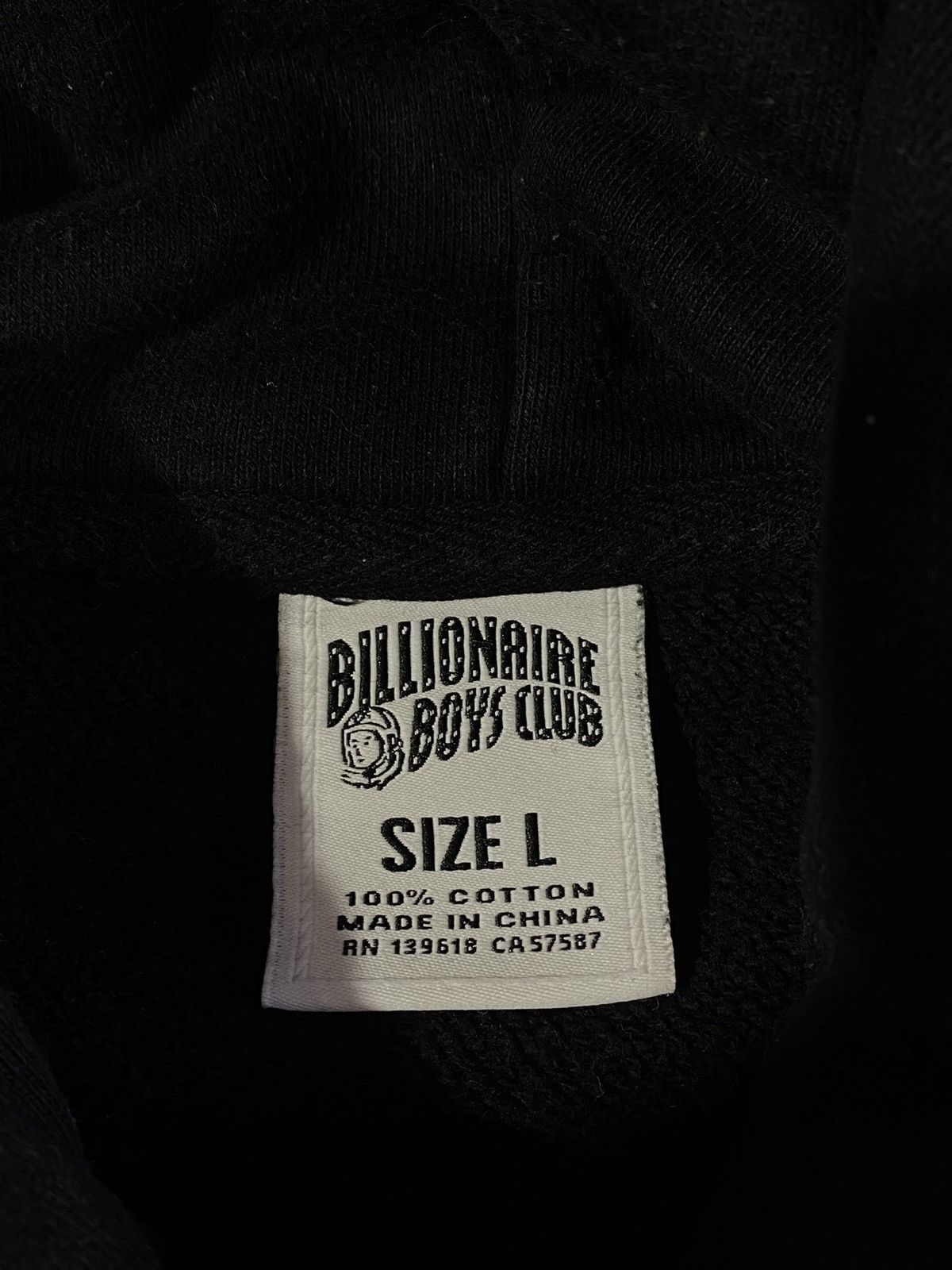 Billionaire Boys Club Billionaire Boys Club Men’s Black Tracksuit Size US 34 / EU 50 - 11 Thumbnail