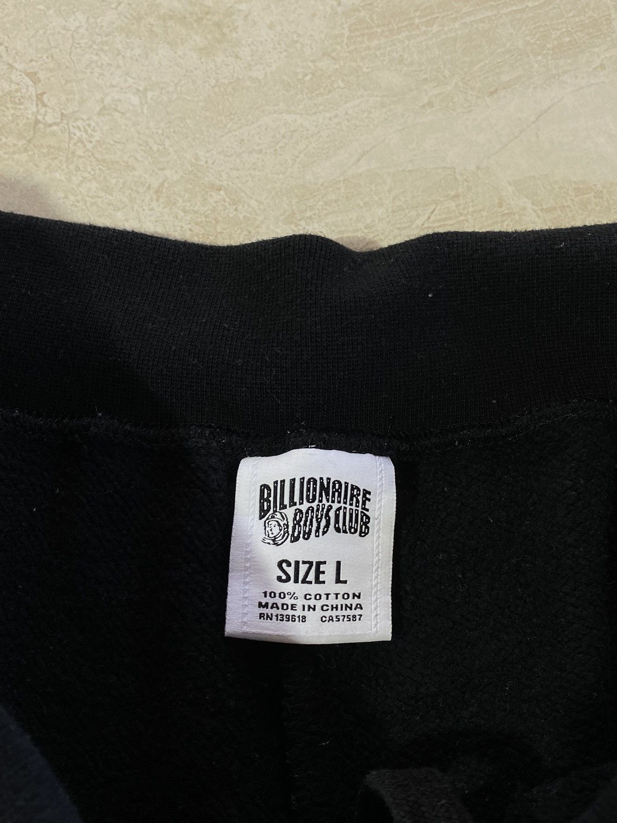 Billionaire Boys Club Billionaire Boys Club Men’s Black Tracksuit Size US 34 / EU 50 - 21 Thumbnail