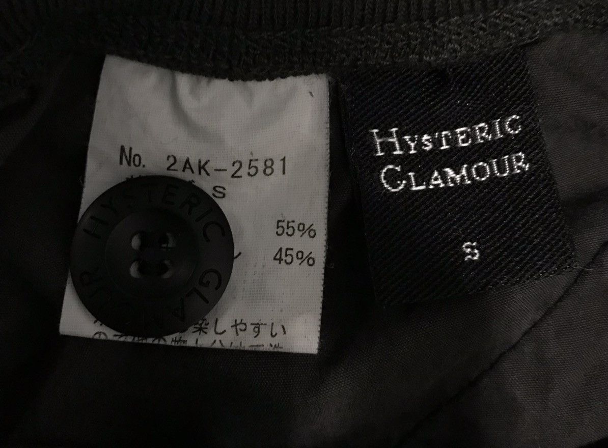 Hysteric Glamour HYSTERIC GLAMOUR SKIRT Size 28" / US 6 / IT 42 - 13 Thumbnail