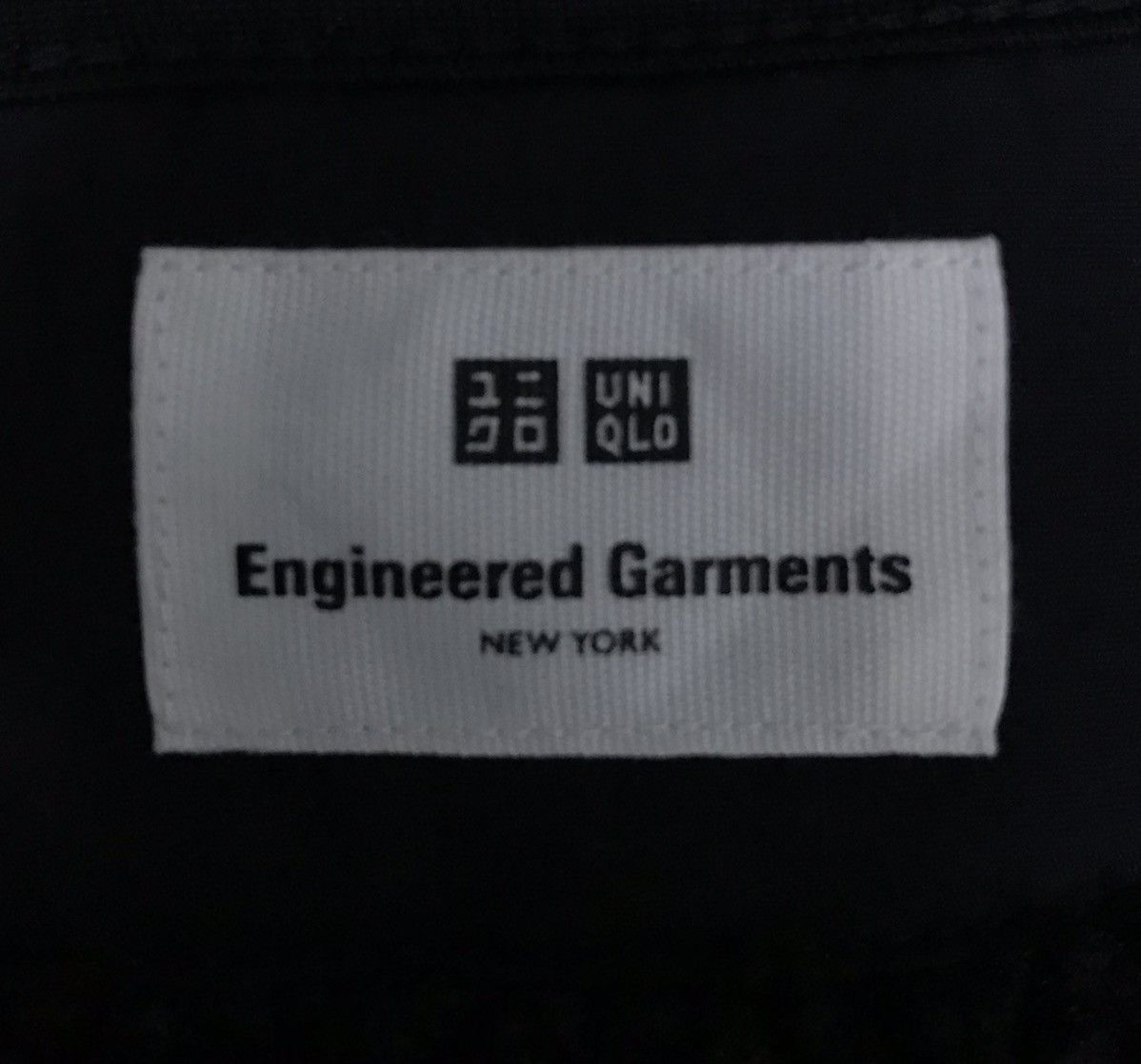 Engineered Garments × Uniqlo UNIQLO Engineered Garments NEW YORK JACKET COAT Size US L / EU 52-54 / 3 - 10 Thumbnail