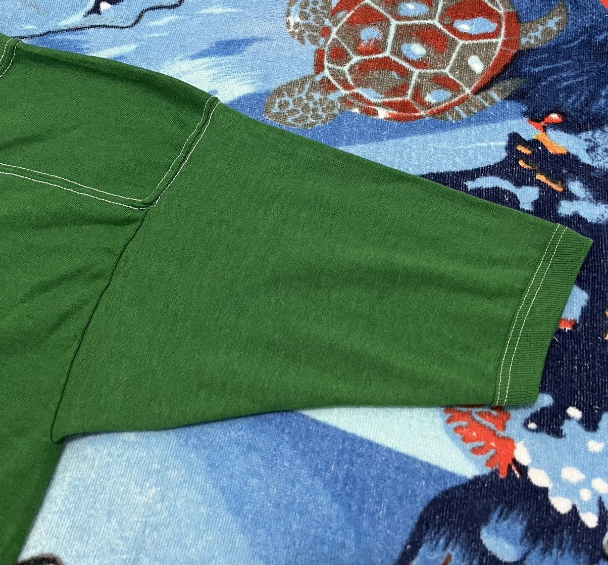 Vintage Vintage Raglan Shirt with Vintage Kawasaki Patch Custom Size US M / EU 48-50 / 2 - 6 Thumbnail