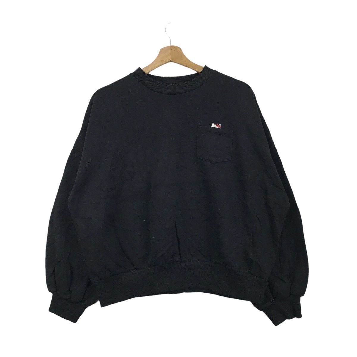 Vtg HELLO KITTY ANIME Cartoon Japan Manga Sweatshirt