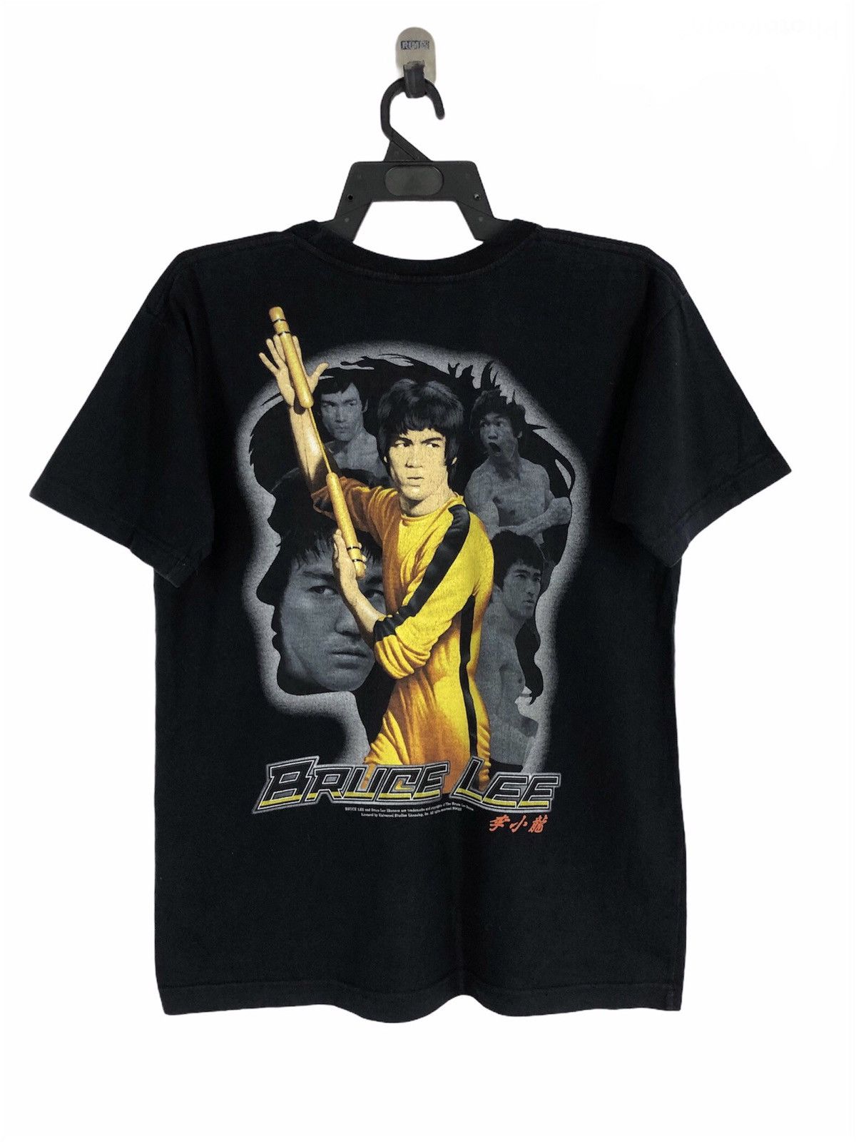 Vintage Vintage Bruce Lee T-shirt Superhero Fighter cw21 Size US M / EU 48-50 / 2 - 1 Thumbnail