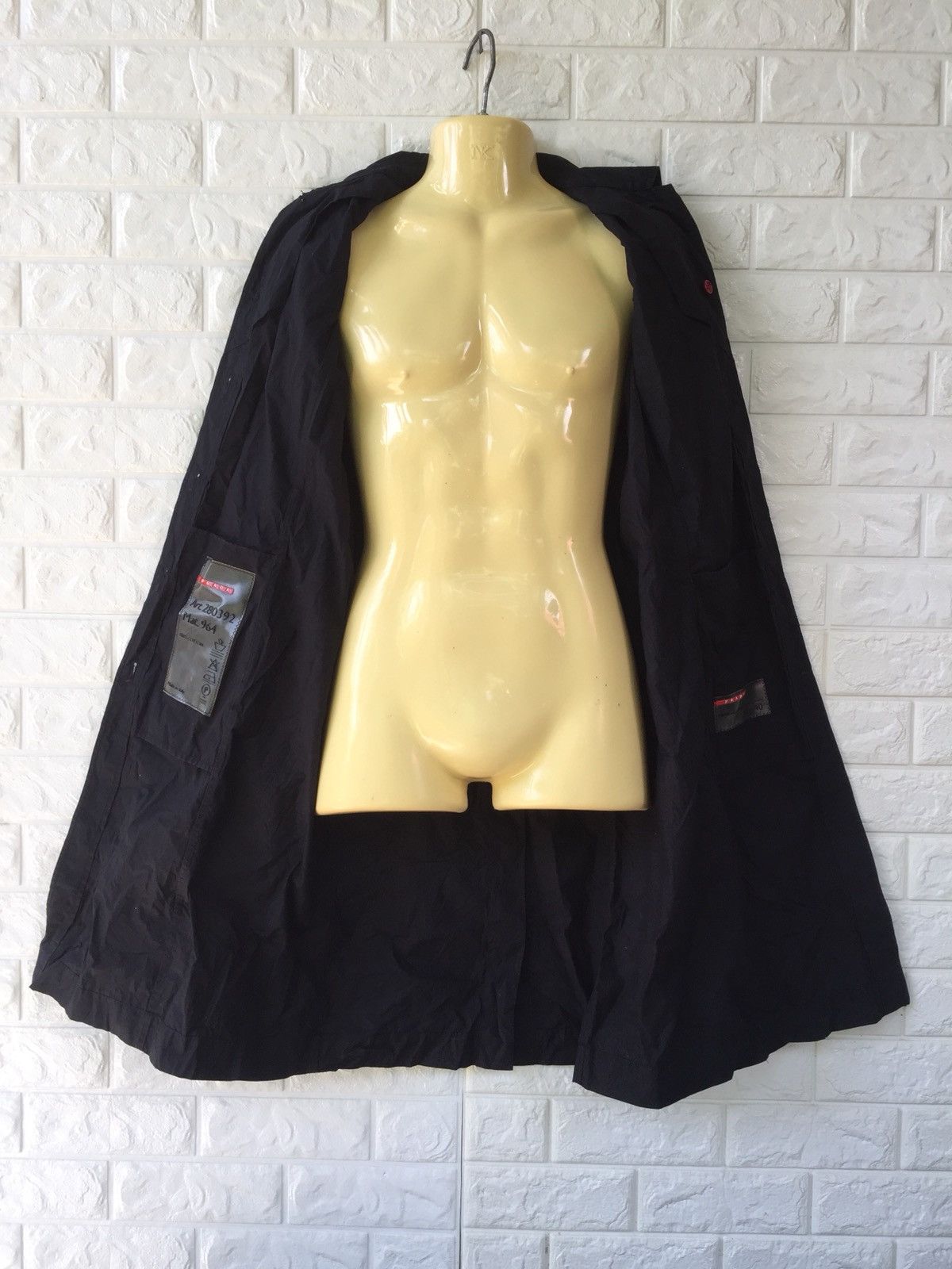 Prada PRADA MILANO LONG JACKET Size US S / EU 44-46 / 1 - 14 Thumbnail