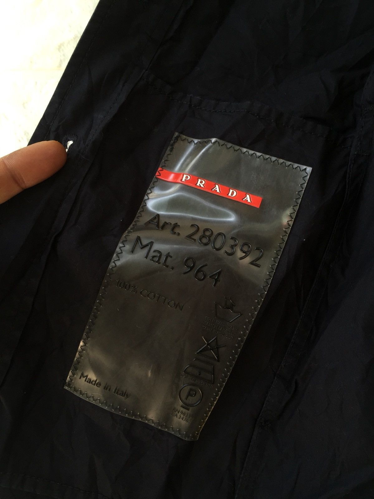 Prada PRADA MILANO LONG JACKET Size US S / EU 44-46 / 1 - 19 Thumbnail
