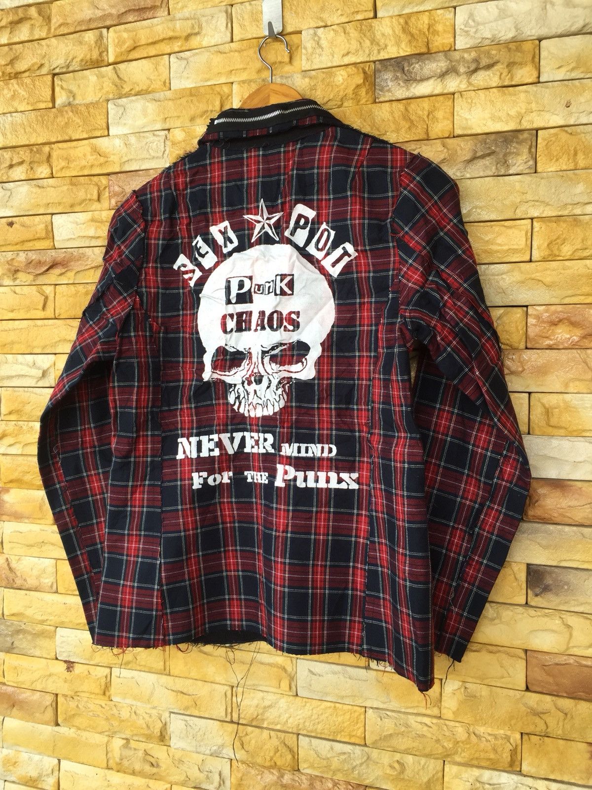 Japanese Brand JAPAN BRAND SEX POT PUNK BONDAGE SEDITIONARIES Size US M / EU 48-50 / 2 - 7 Thumbnail