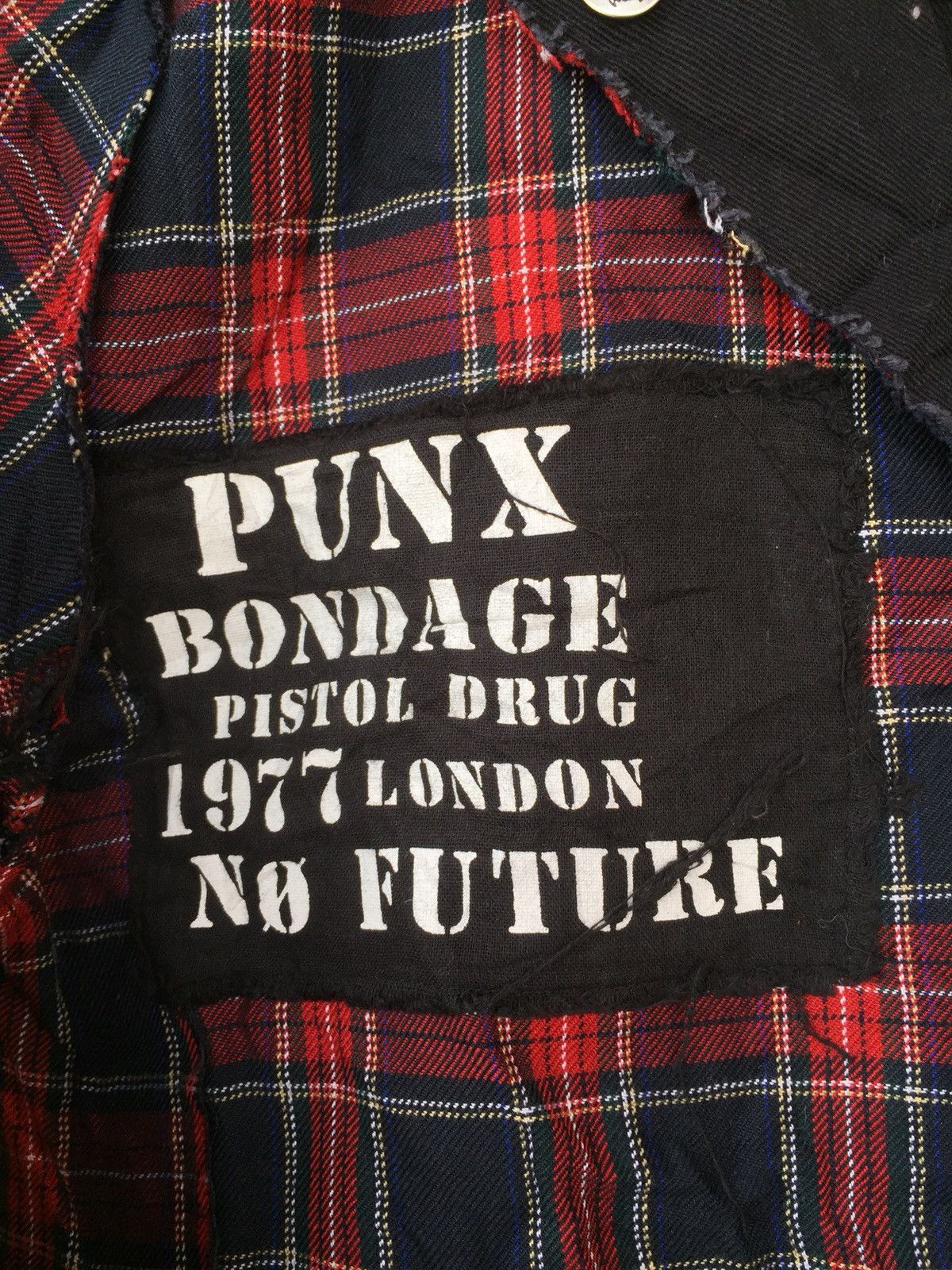 Japanese Brand JAPAN BRAND SEX POT PUNK BONDAGE SEDITIONARIES Size US M / EU 48-50 / 2 - 4 Thumbnail
