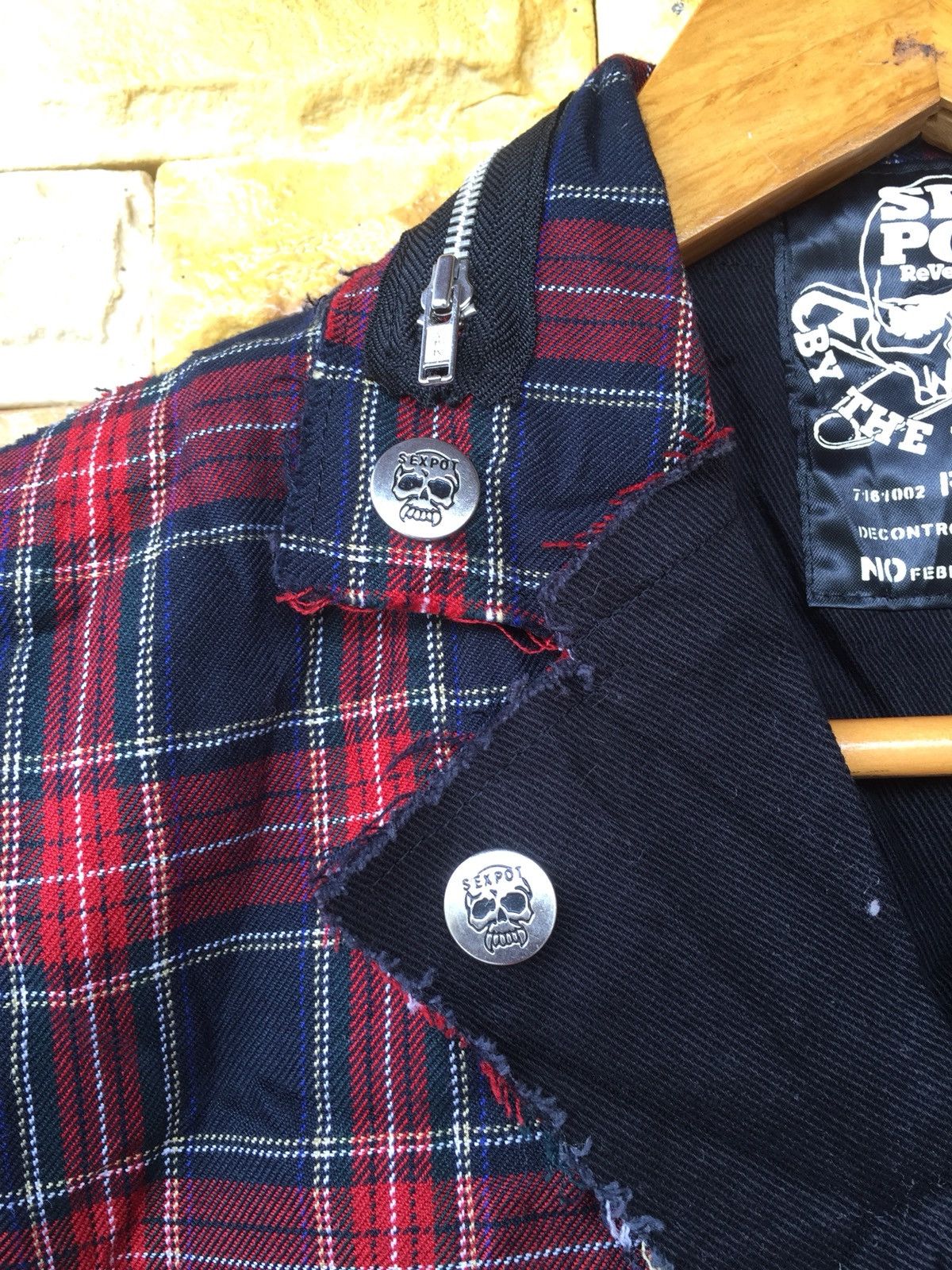 Japanese Brand JAPAN BRAND SEX POT PUNK BONDAGE SEDITIONARIES Size US M / EU 48-50 / 2 - 12 Thumbnail