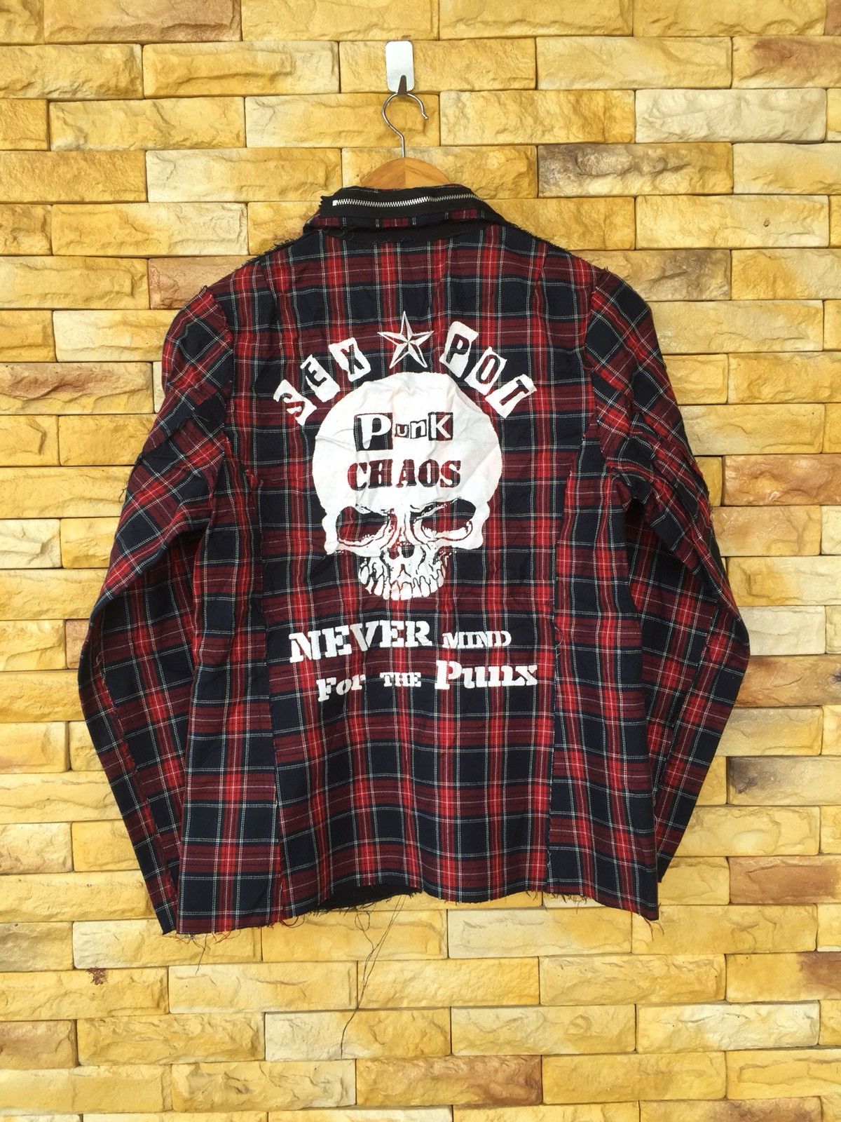 Japanese Brand JAPAN BRAND SEX POT PUNK BONDAGE SEDITIONARIES Size US M / EU 48-50 / 2 - 5 Thumbnail