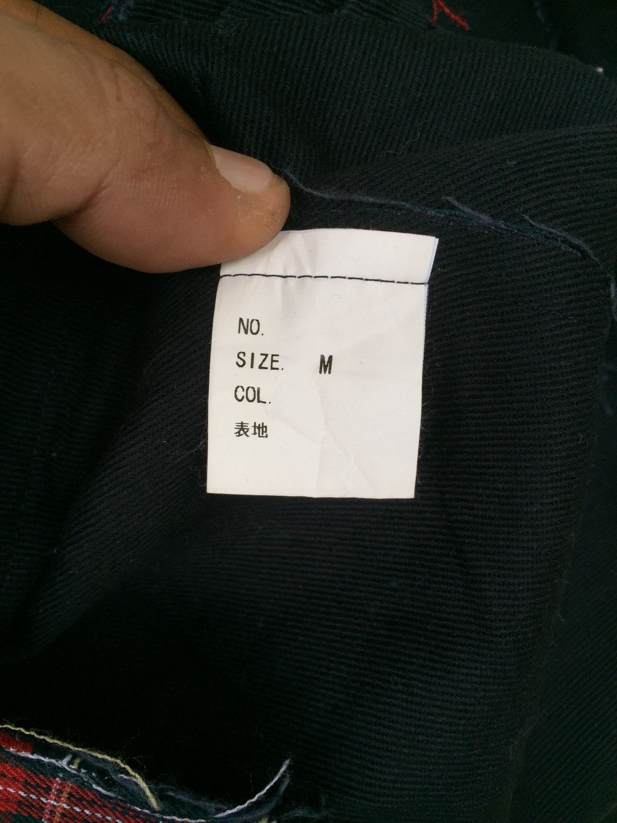 Japanese Brand JAPAN BRAND SEX POT PUNK BONDAGE SEDITIONARIES Size US M / EU 48-50 / 2 - 10 Thumbnail