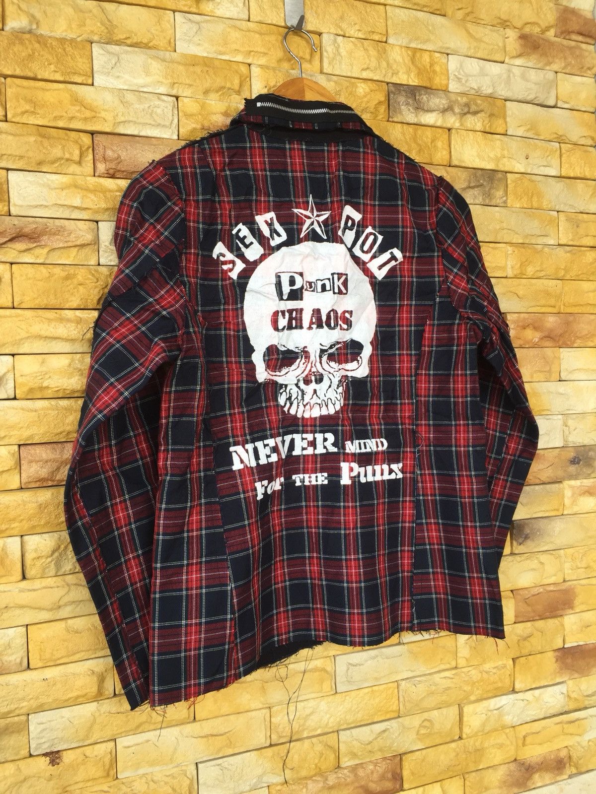 Japanese Brand JAPAN BRAND SEX POT PUNK BONDAGE SEDITIONARIES Size US M / EU 48-50 / 2 - 6 Thumbnail