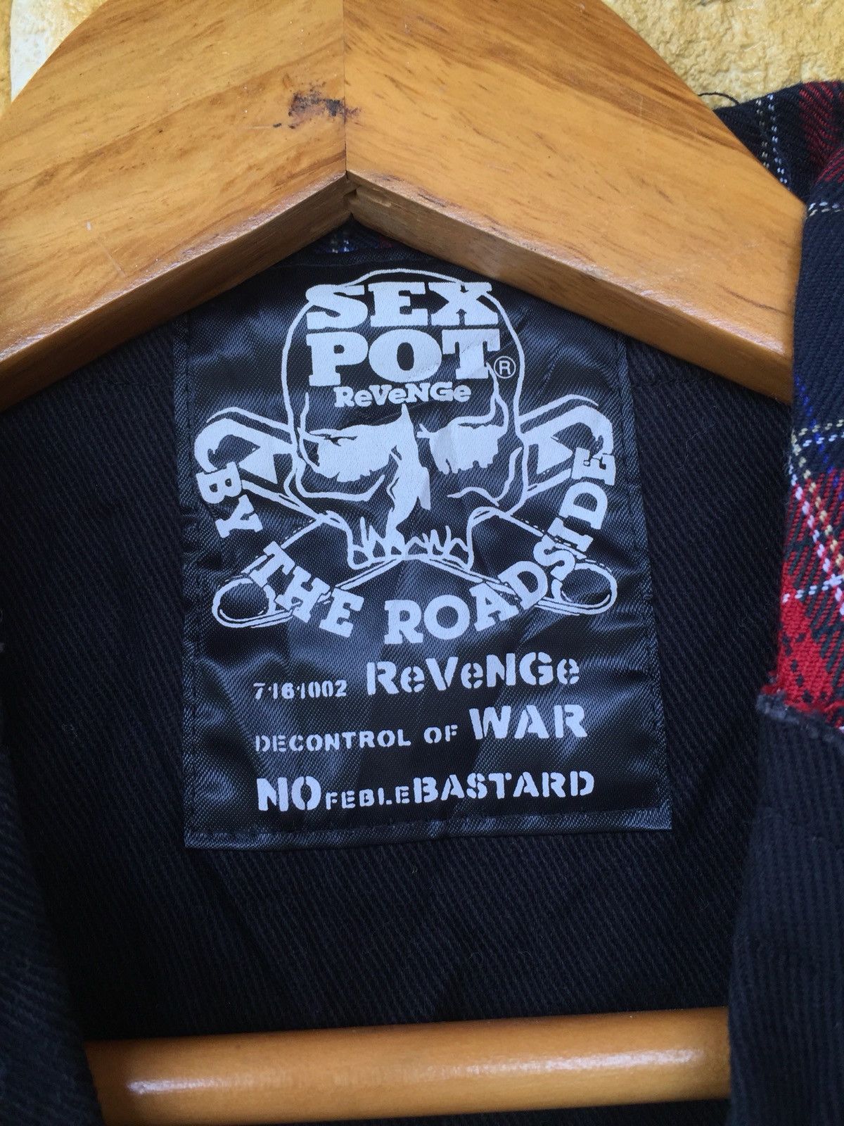 Japanese Brand JAPAN BRAND SEX POT PUNK BONDAGE SEDITIONARIES Size US M / EU 48-50 / 2 - 9 Thumbnail