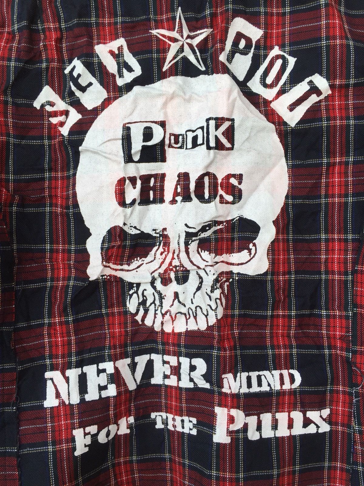 Japanese Brand JAPAN BRAND SEX POT PUNK BONDAGE SEDITIONARIES Size US M / EU 48-50 / 2 - 8 Thumbnail