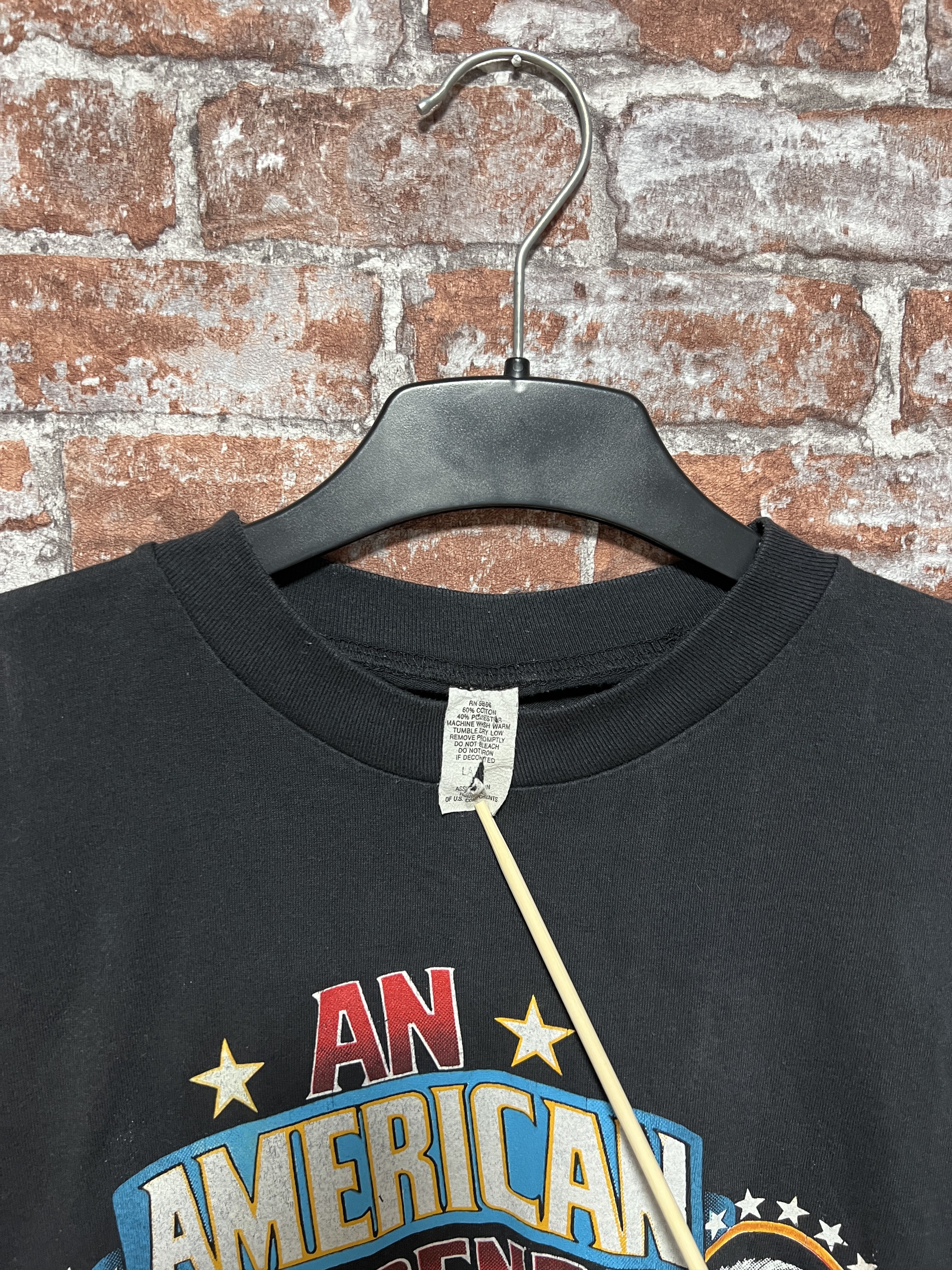 Harley Davidson Harley Davidson 1987 American Legend James Dean Vintage Tee Size US L / EU 52-54 / 3 - 2 Thumbnail