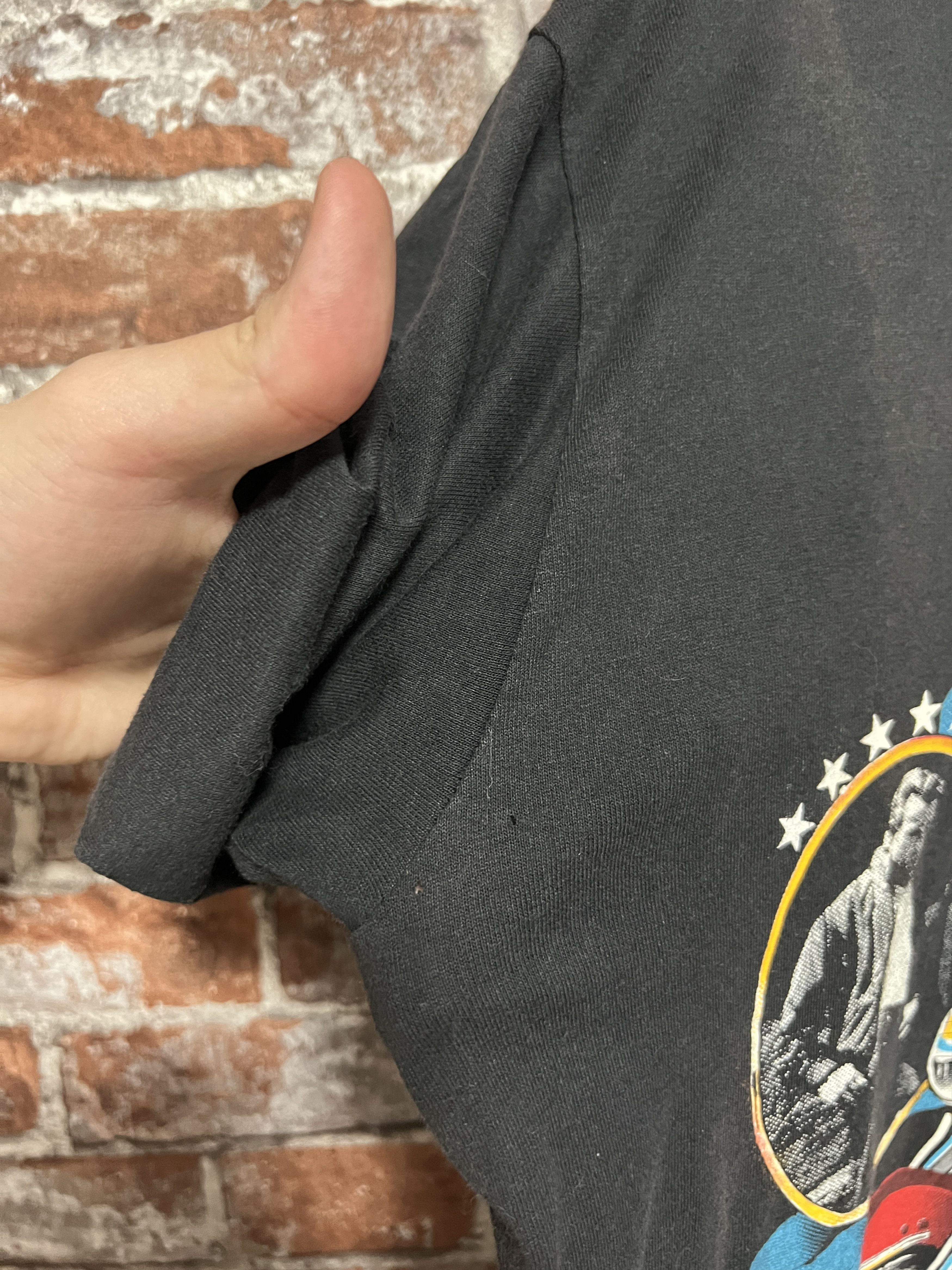 Harley Davidson Harley Davidson 1987 American Legend James Dean Vintage Tee Size US L / EU 52-54 / 3 - 4 Thumbnail