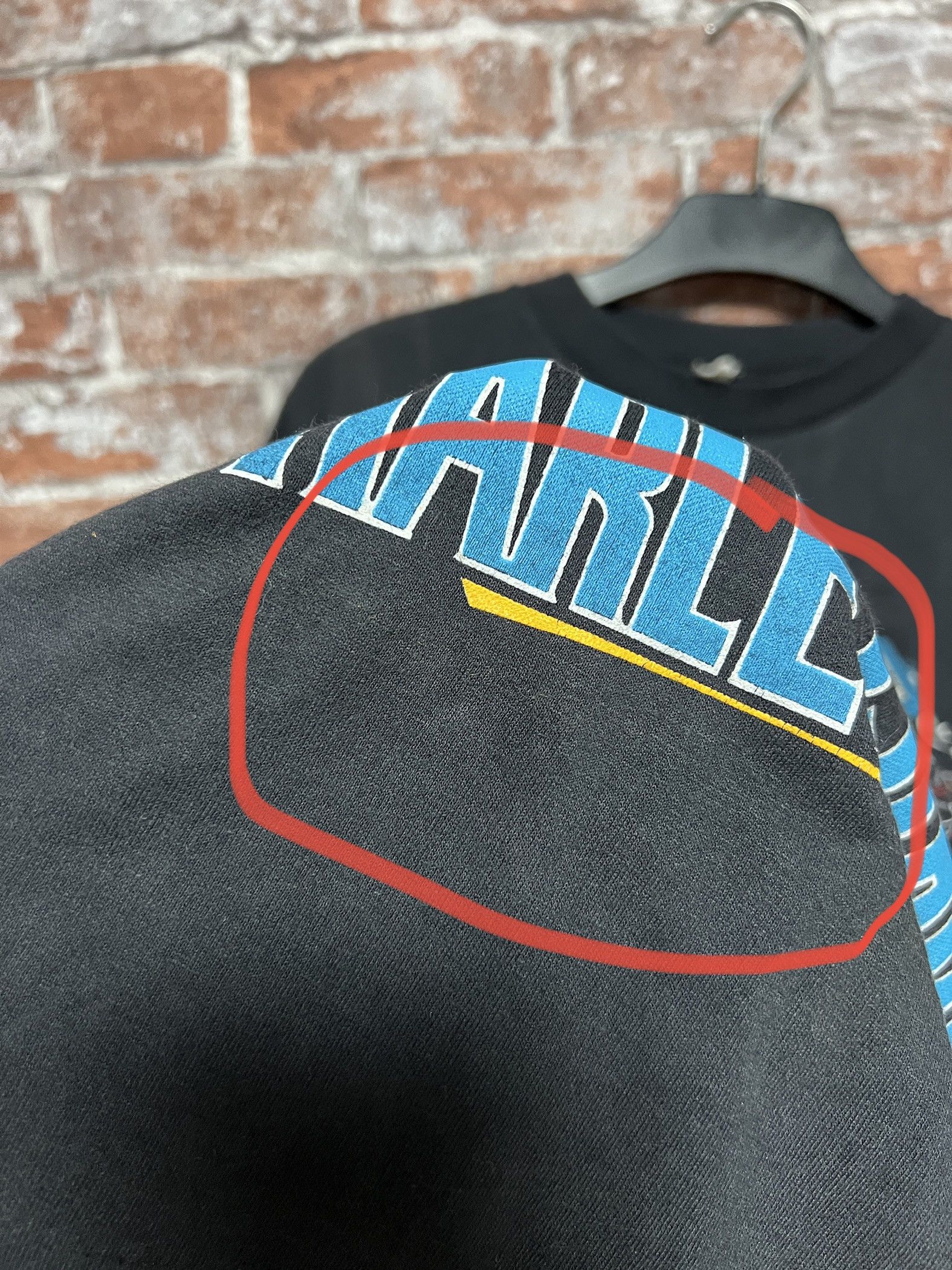 Harley Davidson Harley Davidson 1987 American Legend James Dean Vintage Tee Size US L / EU 52-54 / 3 - 9 Thumbnail