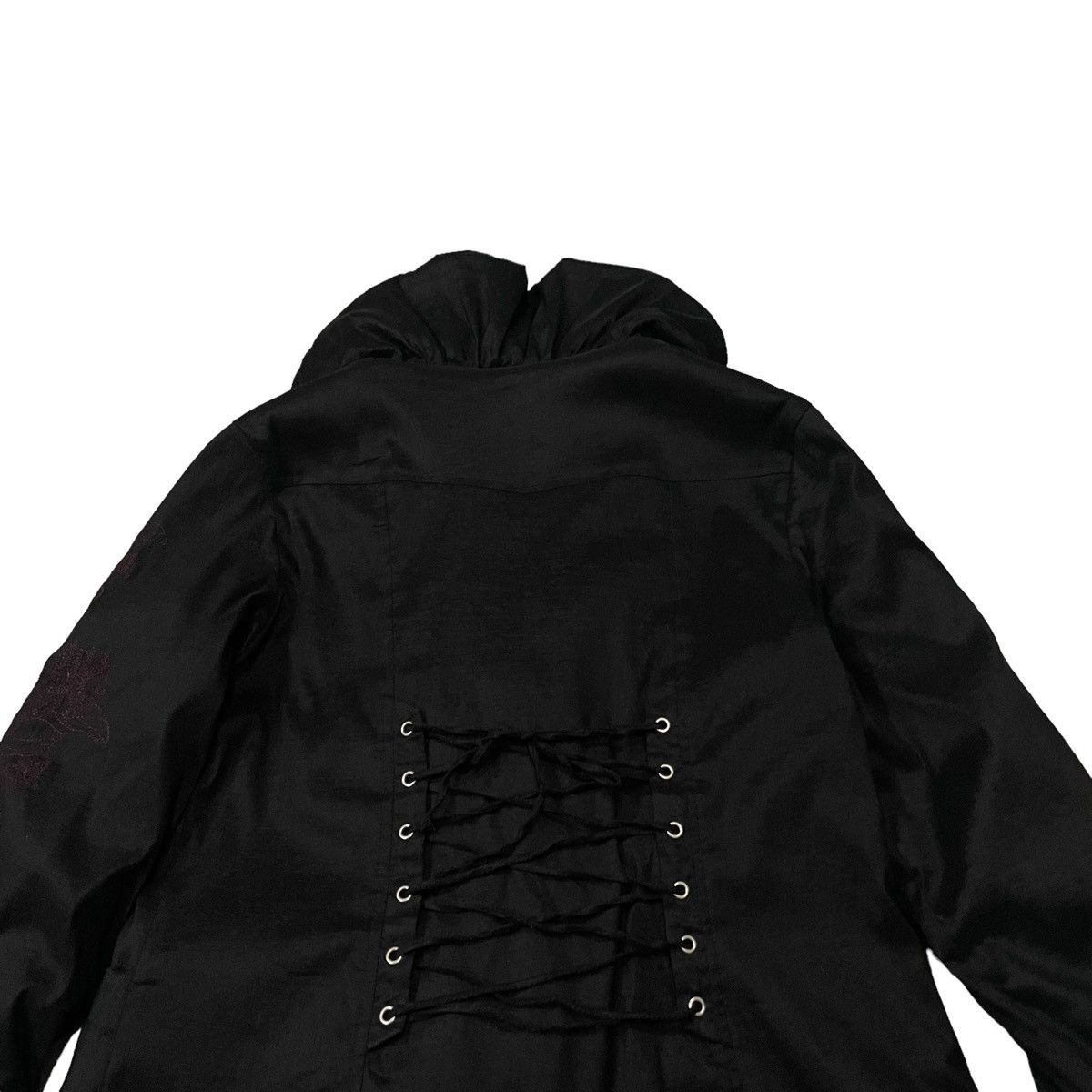 Le Grande Bleu (L.G.B.) ‼️VERYRARE‼️Ozz Oneste Seditionaries Emo Punk Jacket Size M / US 6-8 / IT 42-44 - 17 Thumbnail