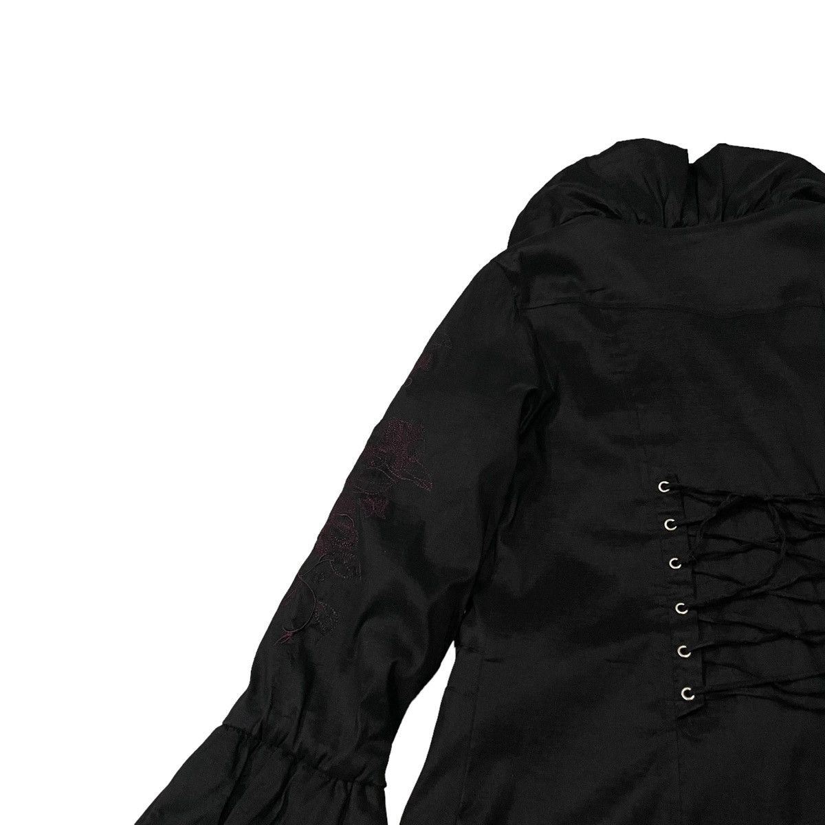 Le Grande Bleu (L.G.B.) ‼️VERYRARE‼️Ozz Oneste Seditionaries Emo Punk Jacket Size M / US 6-8 / IT 42-44 - 16 Thumbnail
