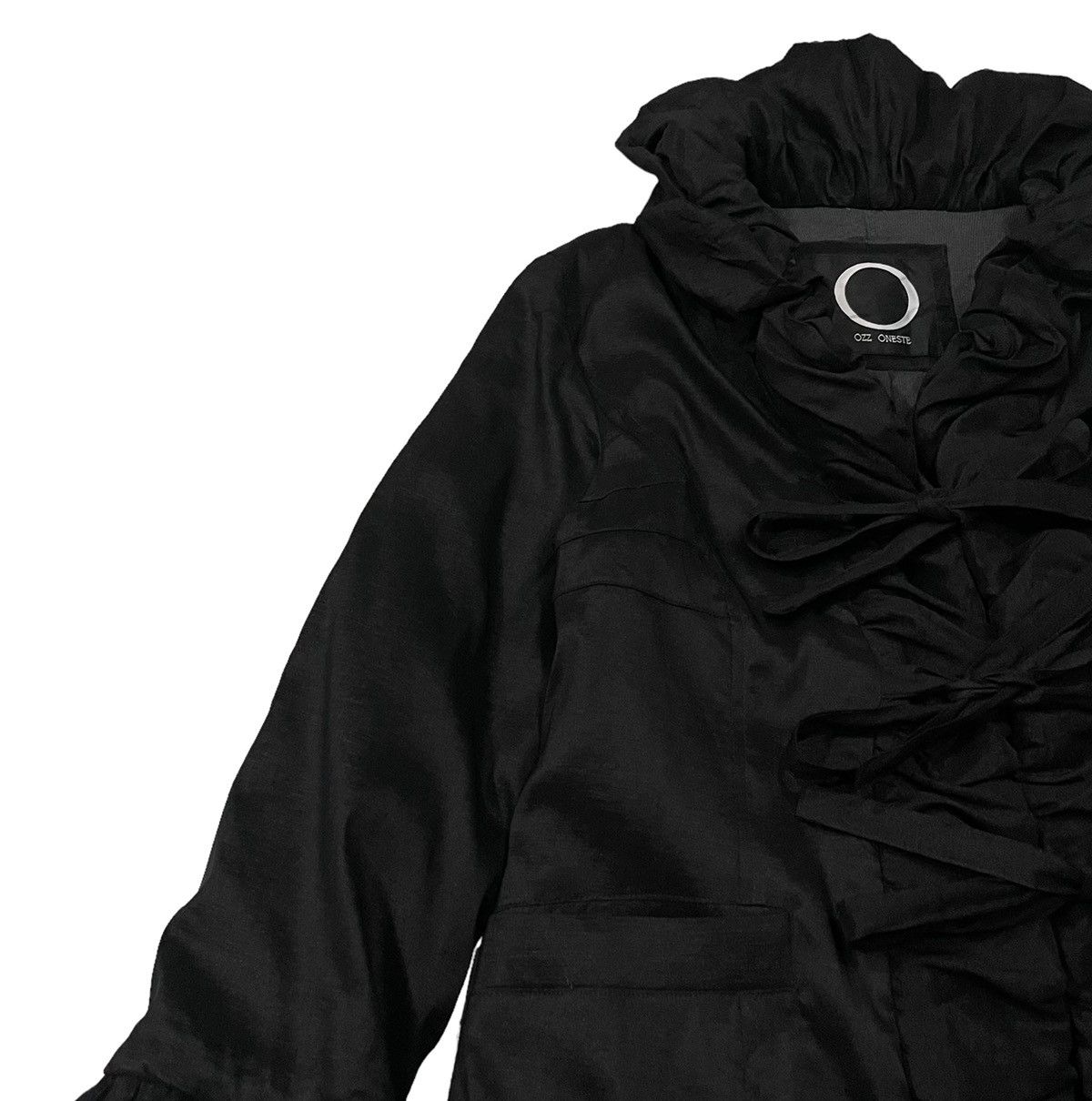 Le Grande Bleu (L.G.B.) ‼️VERYRARE‼️Ozz Oneste Seditionaries Emo Punk Jacket Size M / US 6-8 / IT 42-44 - 5 Thumbnail