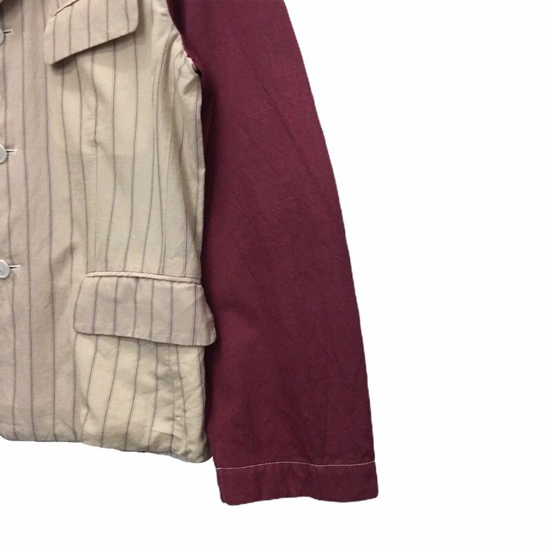 Comme des Garcons × Tricot Comme des Garcons × Vintage Vintage Comme Des Garcons Tricot Three Button Four Pockets Size M / US 6-8 / IT 42-44 - 6 Thumbnail