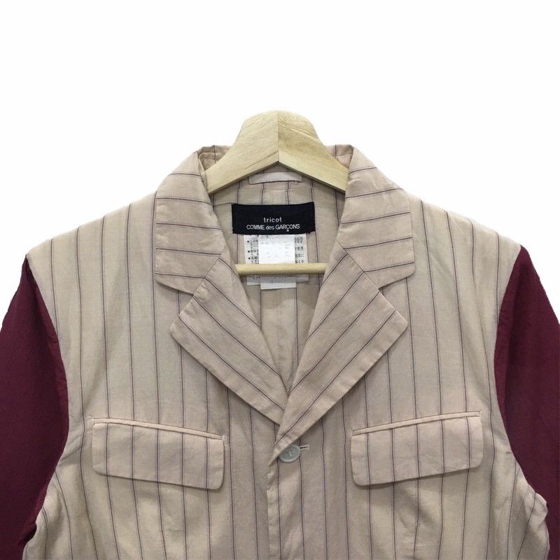 Comme des Garcons × Tricot Comme des Garcons × Vintage Vintage Comme Des Garcons Tricot Three Button Four Pockets Size M / US 6-8 / IT 42-44 - 3 Thumbnail