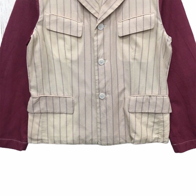 Comme des Garcons × Tricot Comme des Garcons × Vintage Vintage Comme Des Garcons Tricot Three Button Four Pockets Size M / US 6-8 / IT 42-44 - 4 Thumbnail