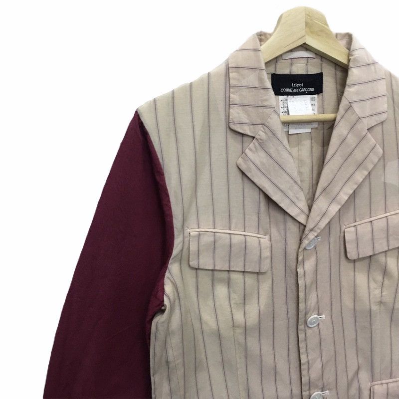 Comme des Garcons × Tricot Comme des Garcons × Vintage Vintage Comme Des Garcons Tricot Three Button Four Pockets Size M / US 6-8 / IT 42-44 - 7 Thumbnail