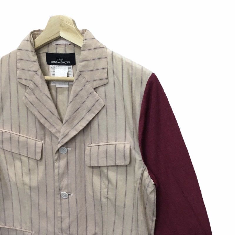 Comme des Garcons × Tricot Comme des Garcons × Vintage Vintage Comme Des Garcons Tricot Three Button Four Pockets Size M / US 6-8 / IT 42-44 - 8 Thumbnail