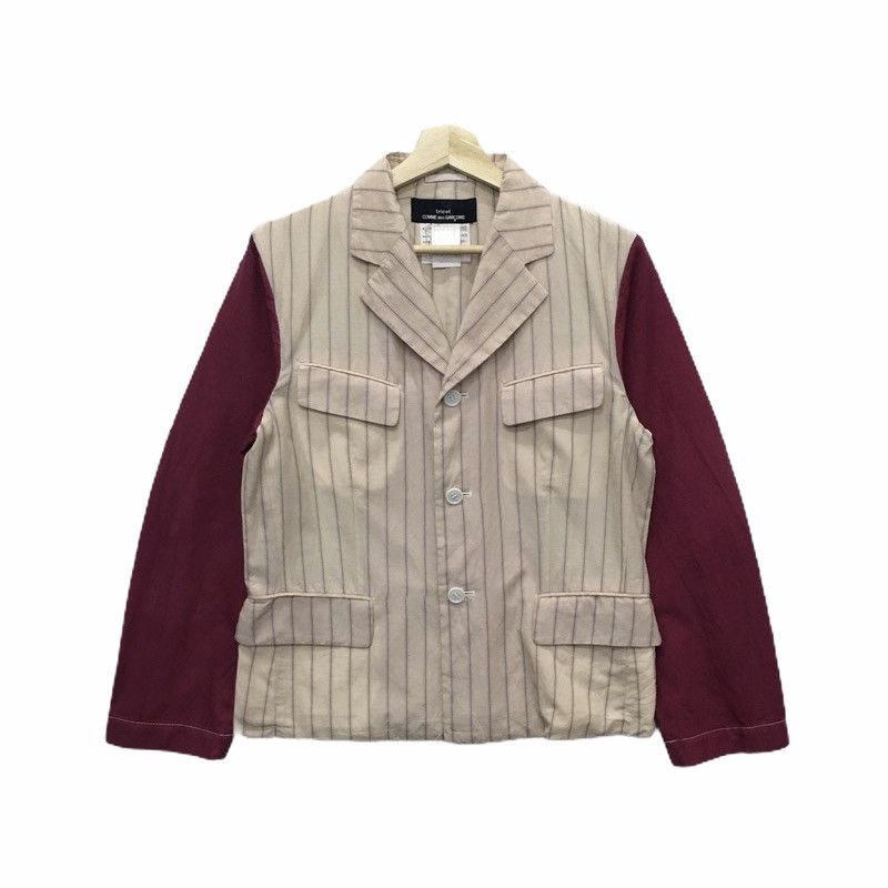 Comme des Garcons × Tricot Comme des Garcons × Vintage Vintage Comme Des Garcons Tricot Three Button Four Pockets Size M / US 6-8 / IT 42-44 - 1 Thumbnail
