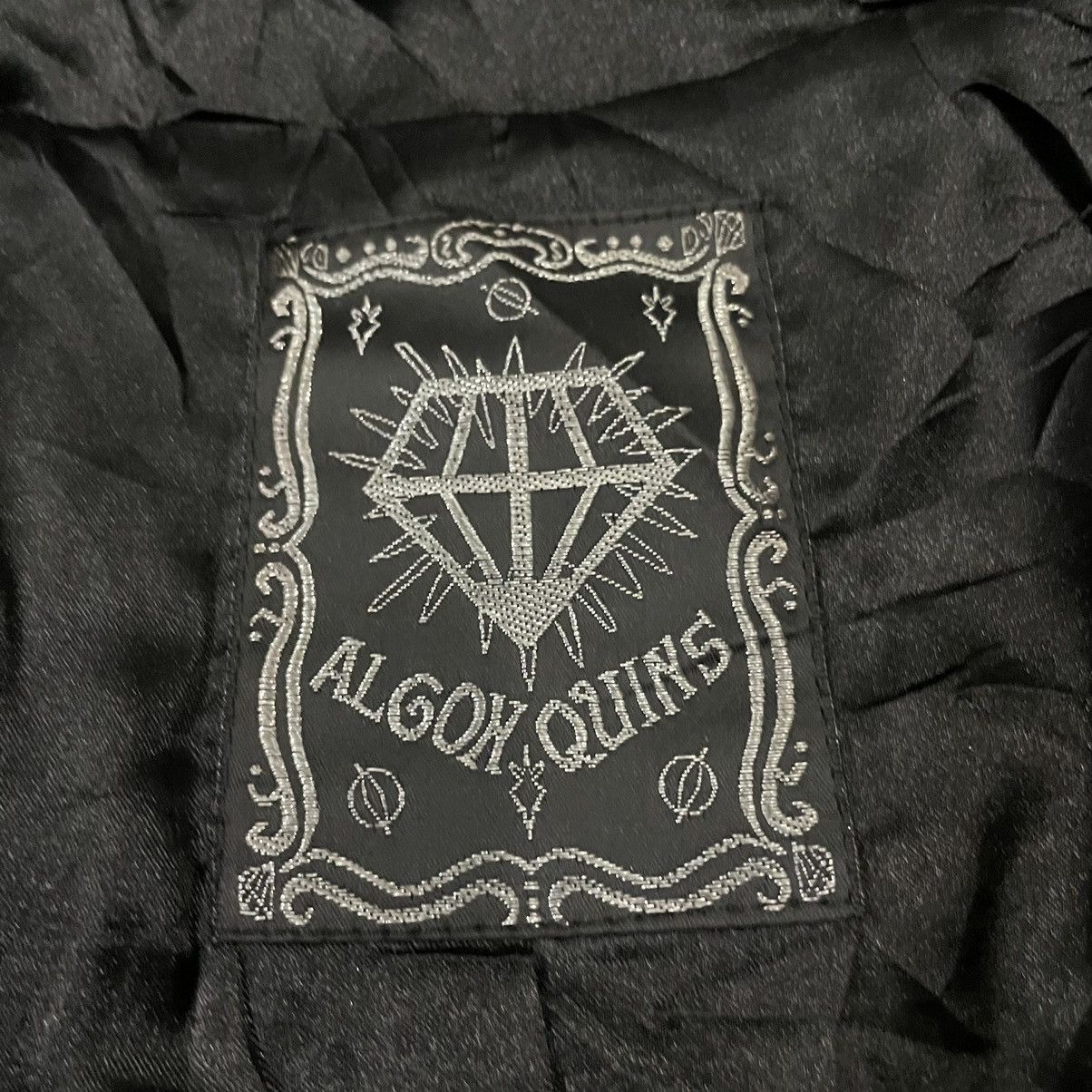Le Grande Bleu (L.G.B.) Vintage Algonquins Seditionaries Gothic Punk Long Jacket Size S / US 4 / IT 40 - 22 Thumbnail