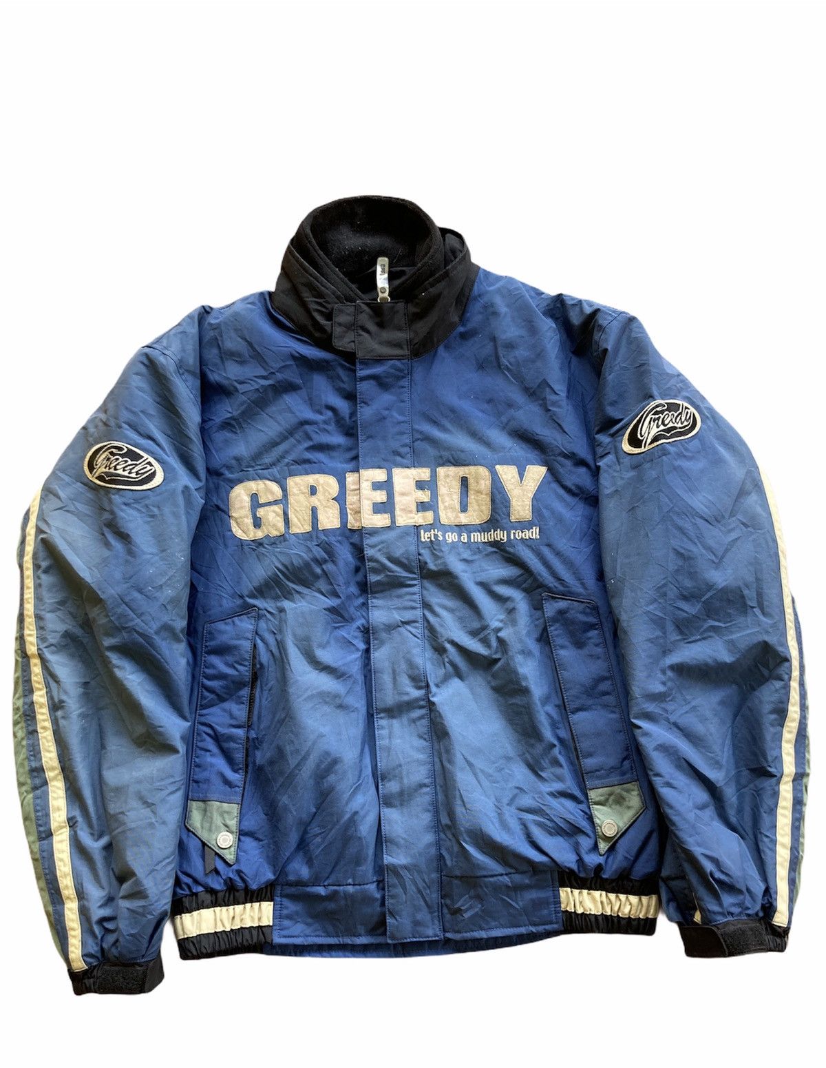 Sports Specialties Greedy Motocycle Riding Jacket Size US L / EU 52-54 / 3 - 1 Thumbnail