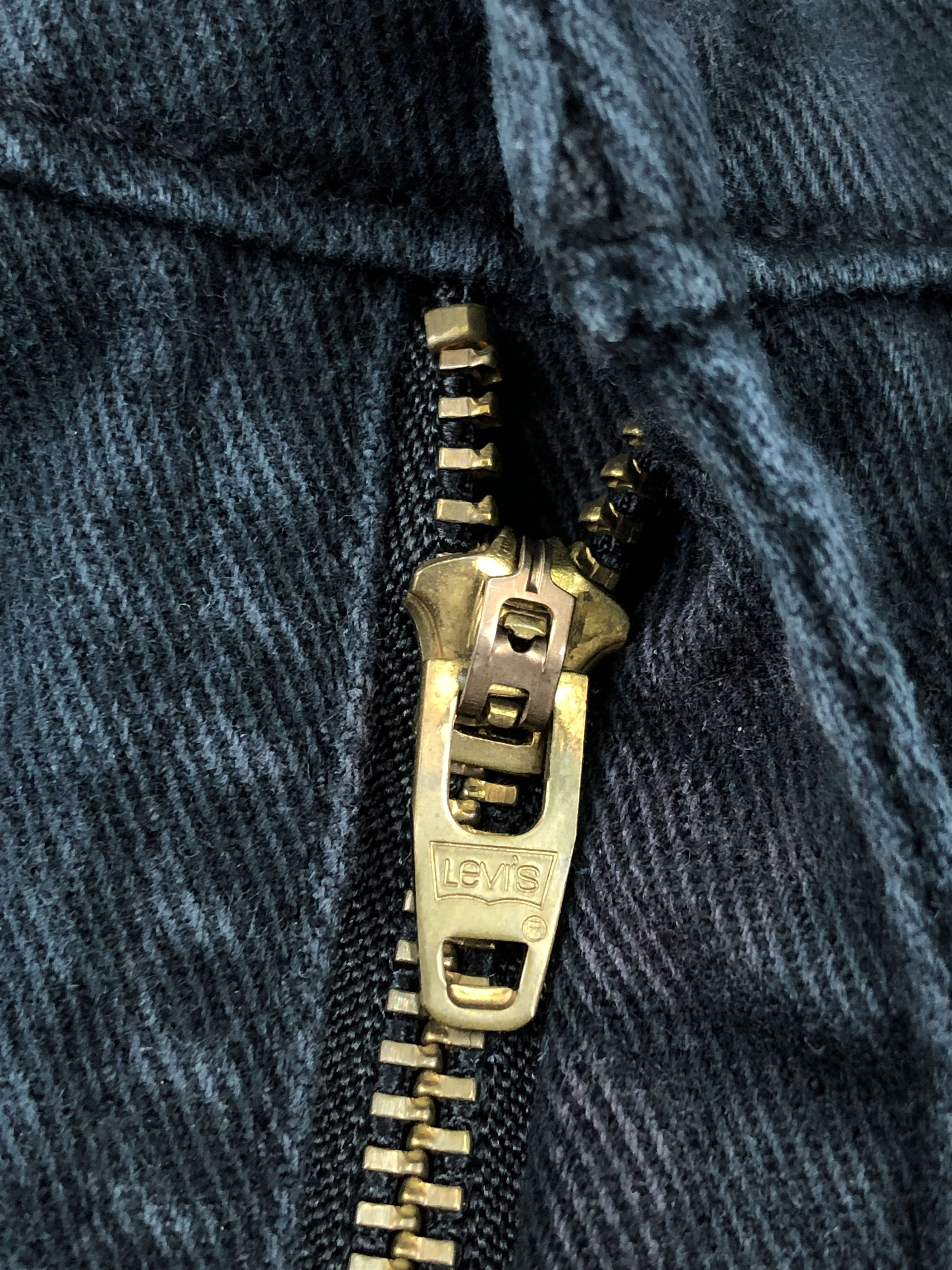 Levi's × Vintage Vintage Levis 510 Faded Black Skinny Jeans DP1480 Size US 32 / EU 48 - 11 Thumbnail