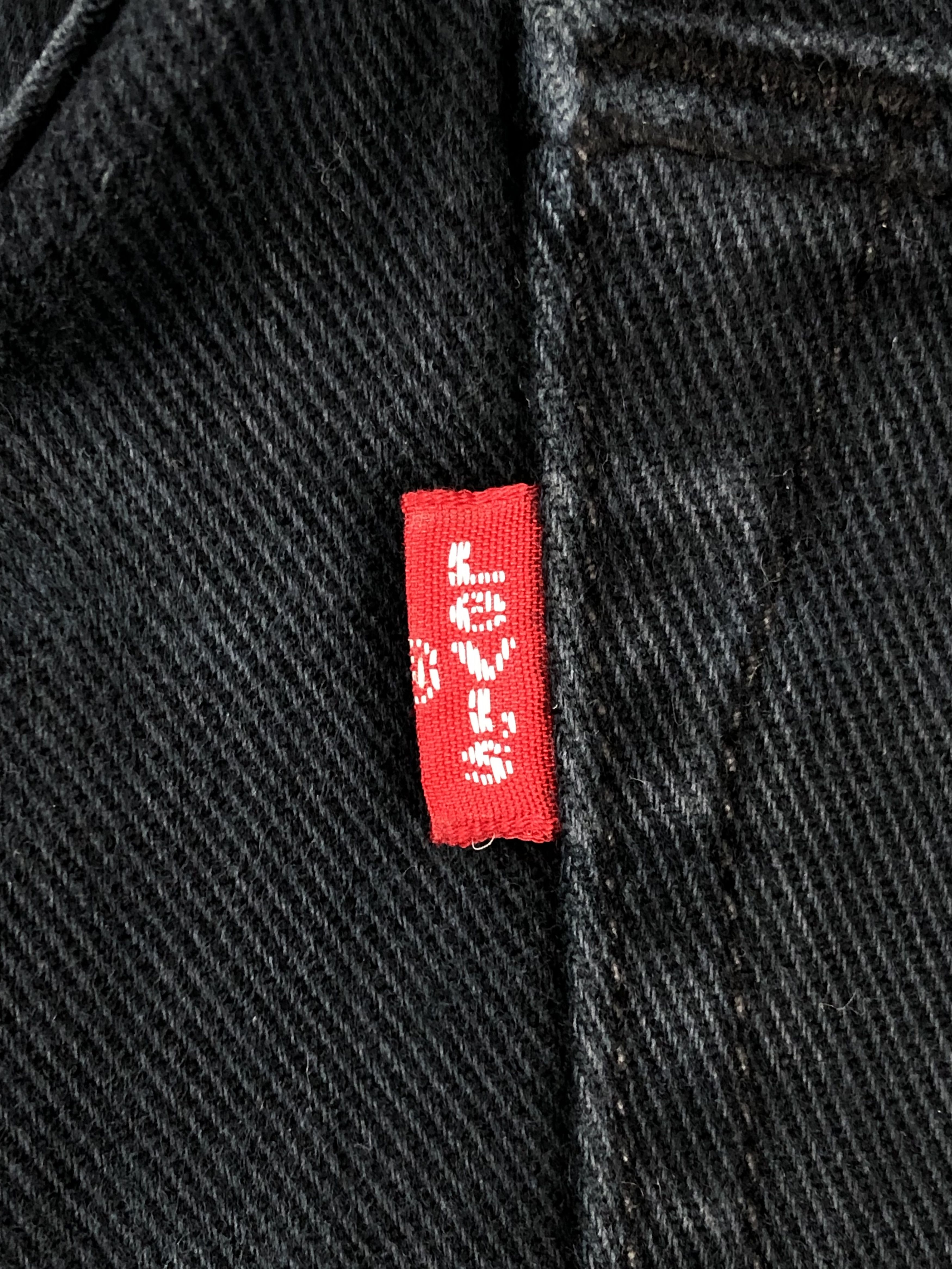 Levi's × Vintage Vintage Levis 510 Faded Black Skinny Jeans DP1480 Size US 32 / EU 48 - 7 Thumbnail