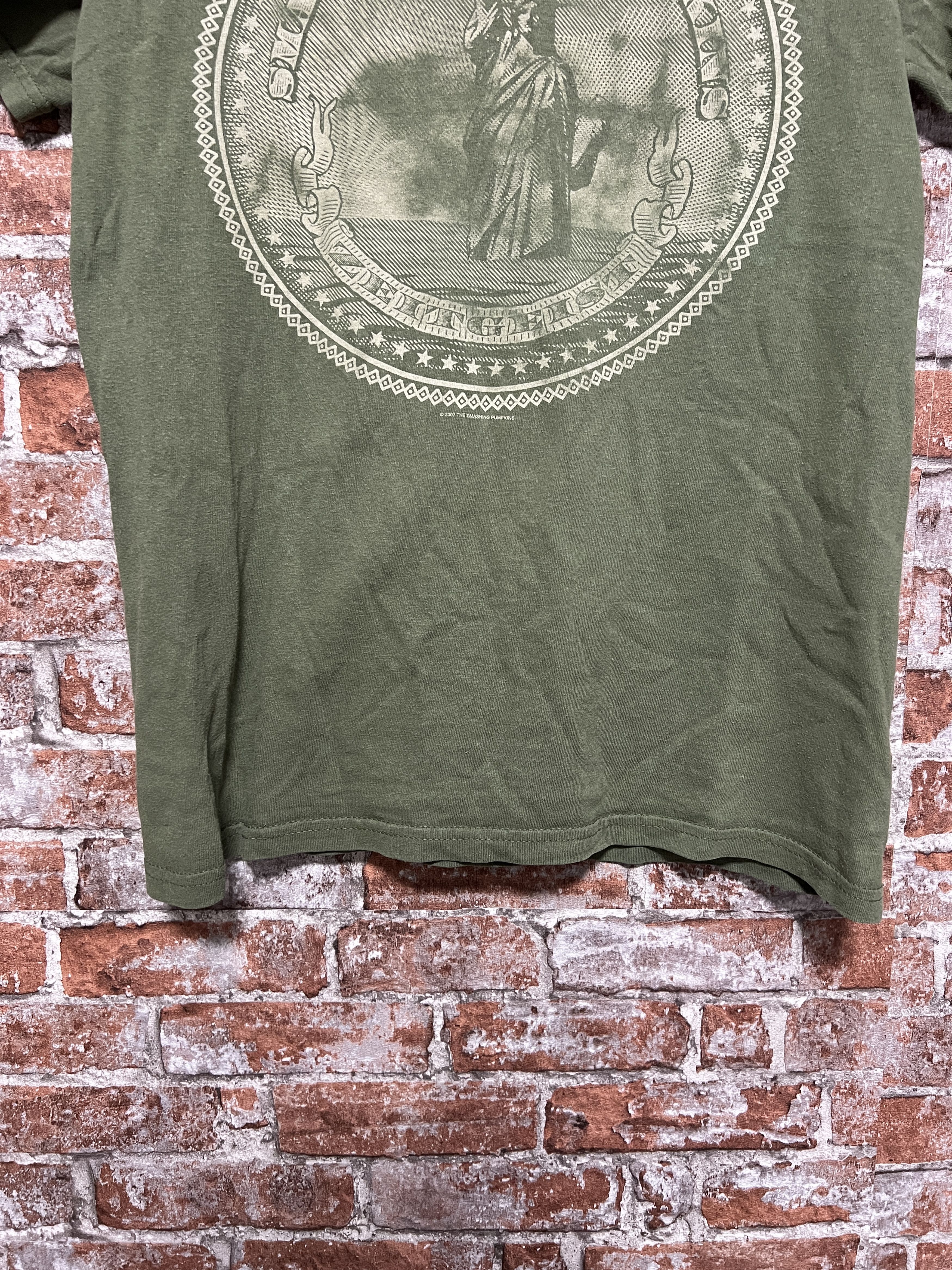 Band Tees × Vintage The Smashing Pumpkins 2007 Vintage Band tee Size US S / EU 44-46 / 1 - 8 Thumbnail