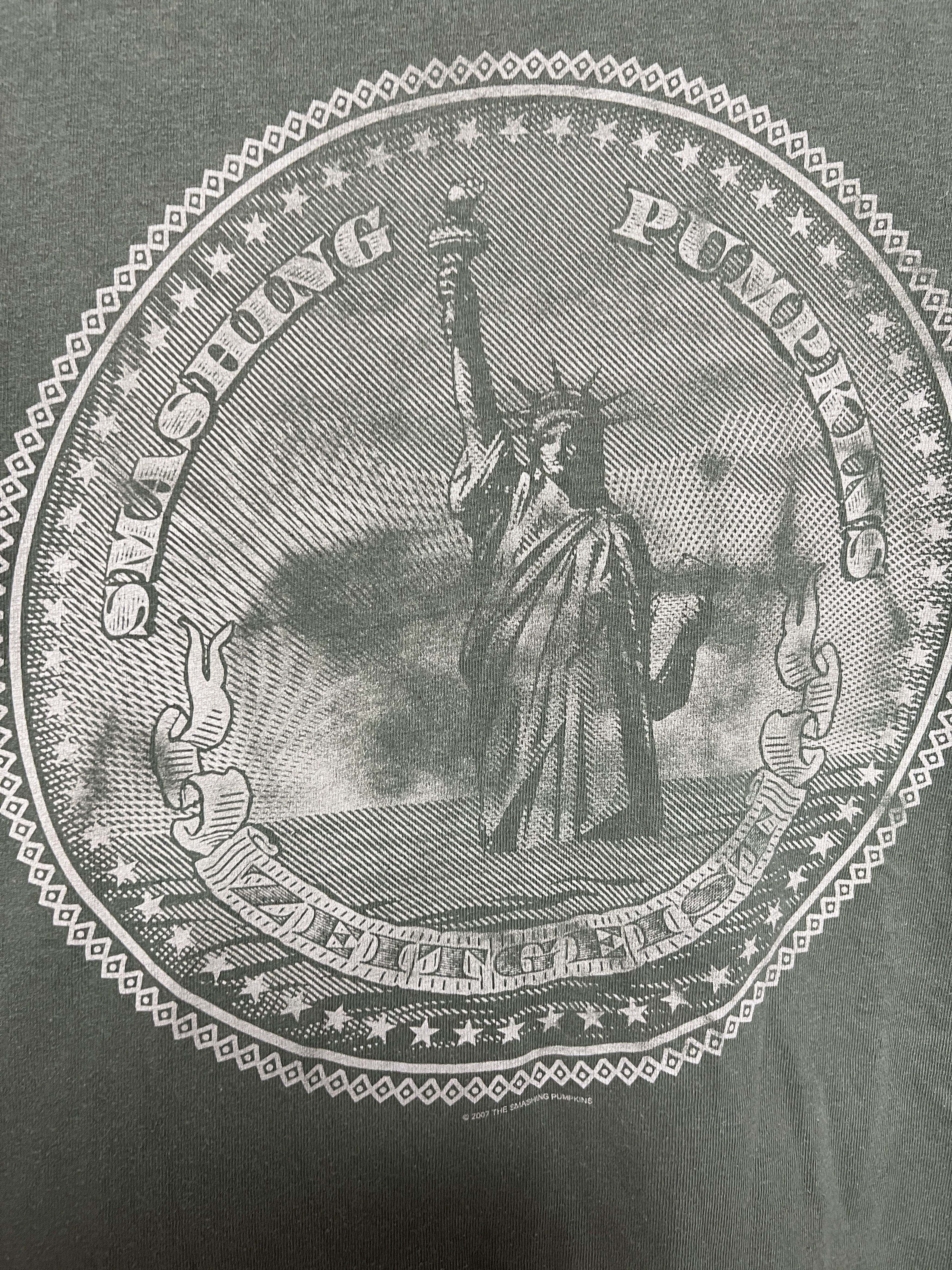 Band Tees × Vintage The Smashing Pumpkins 2007 Vintage Band tee Size US S / EU 44-46 / 1 - 6 Thumbnail